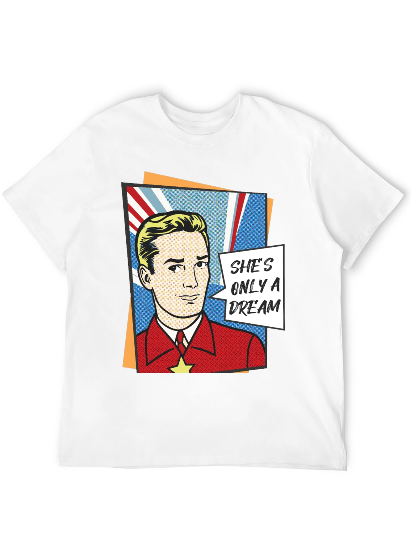 Retro Comic Book Pop Art T-Shirt