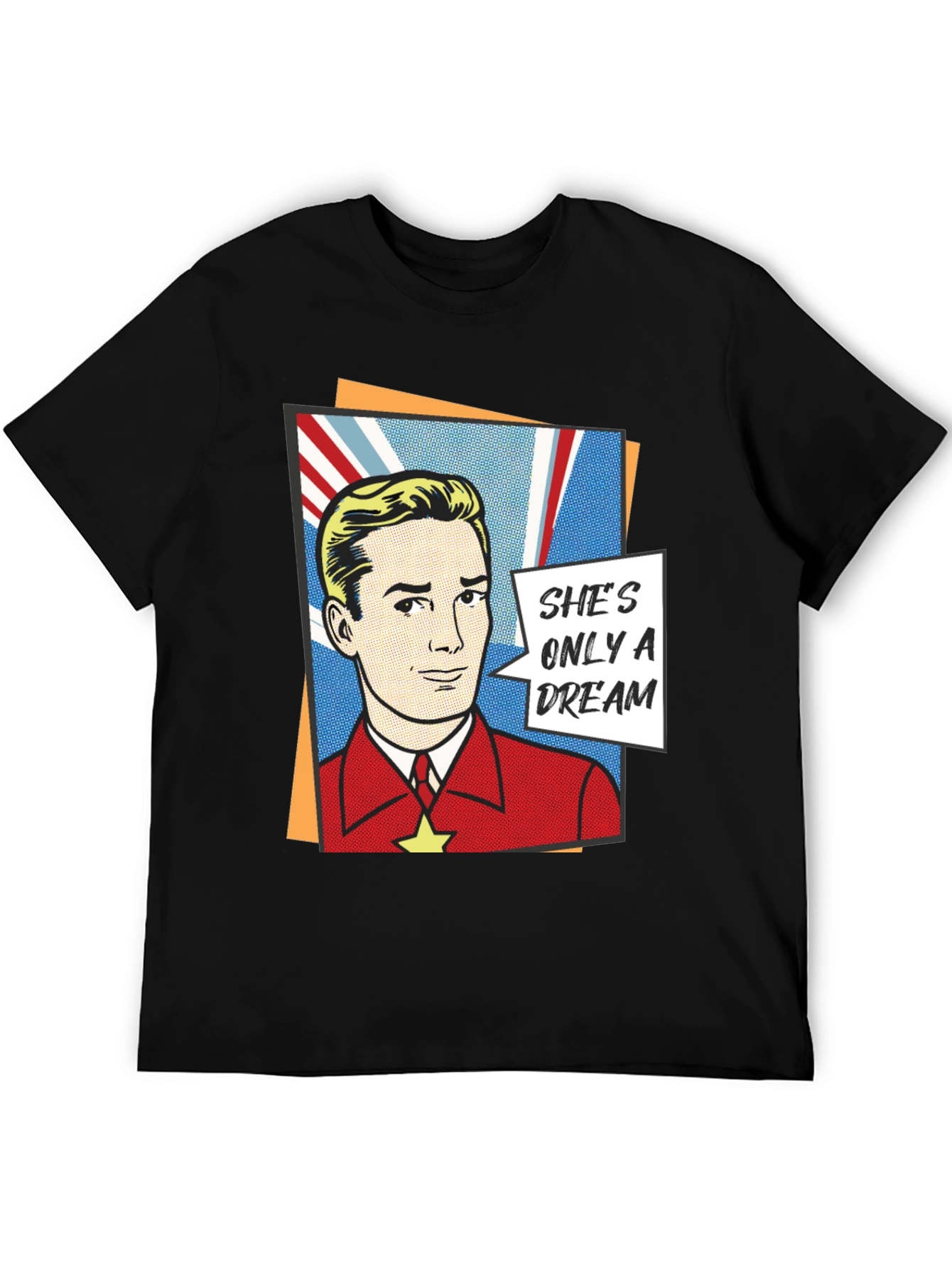 Retro Comic Book Pop Art T-Shirt