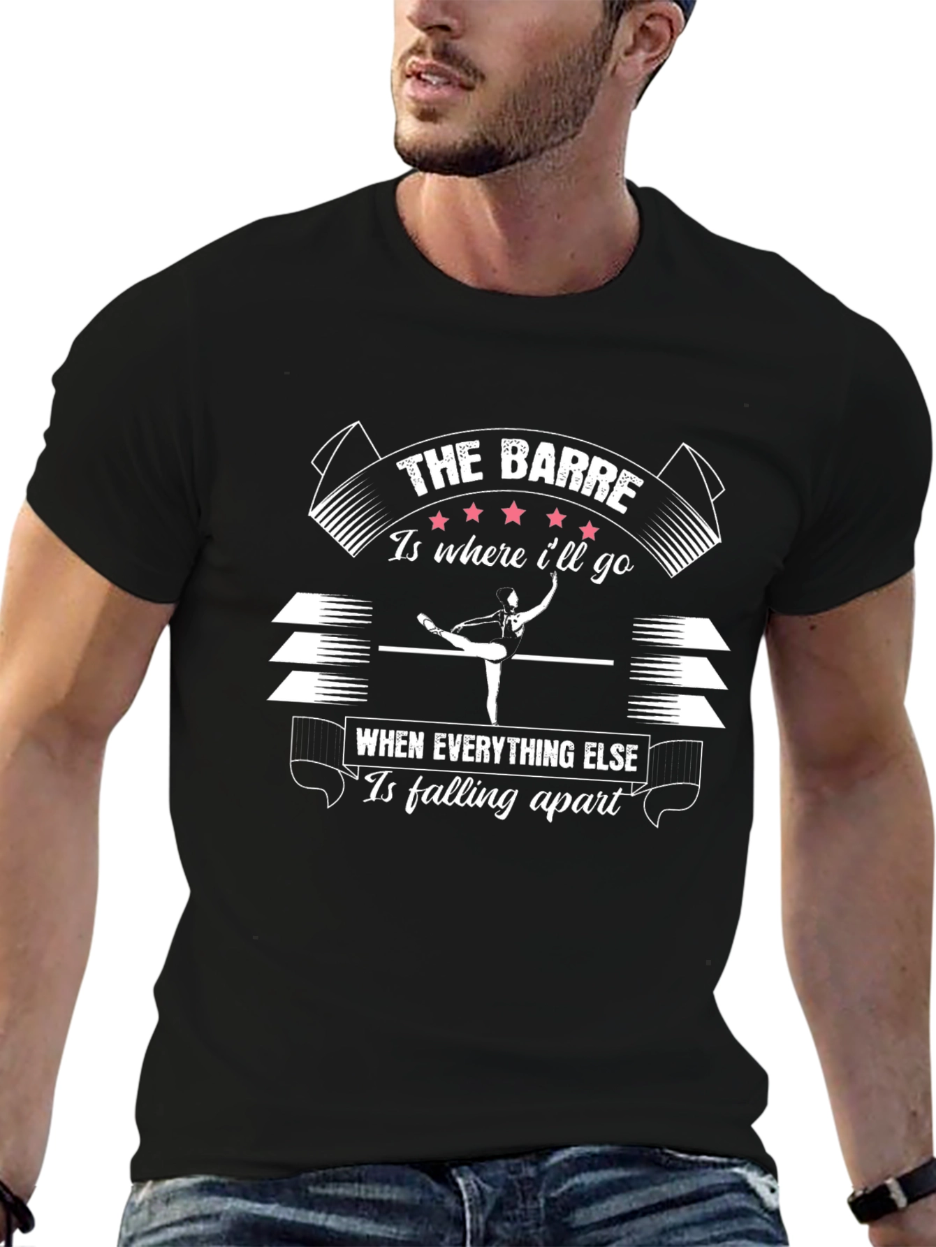 The Barre is Where Ill Go T-Shirt