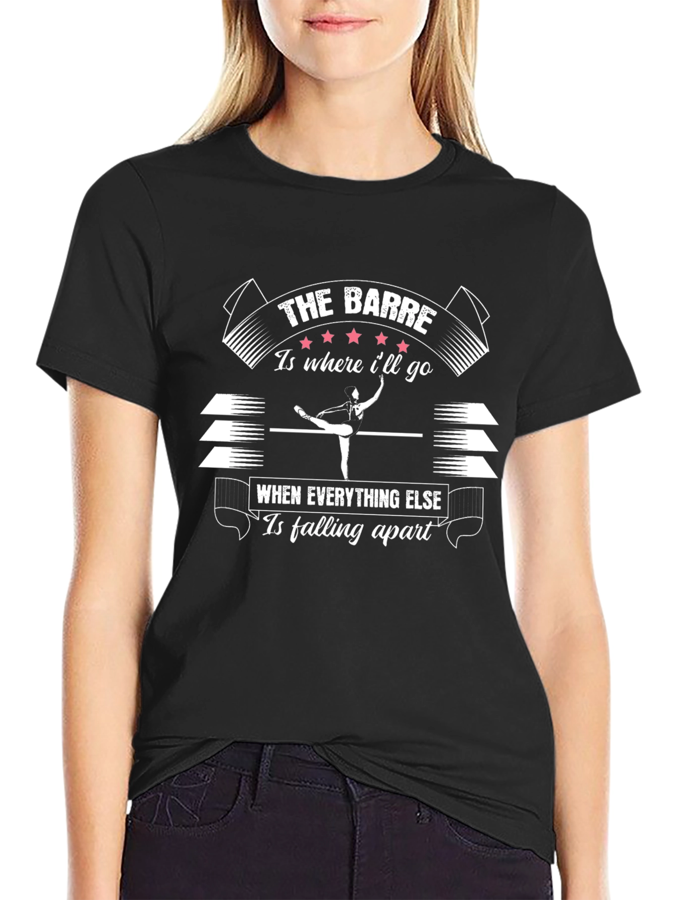 The Barre is Where Ill Go T-Shirt