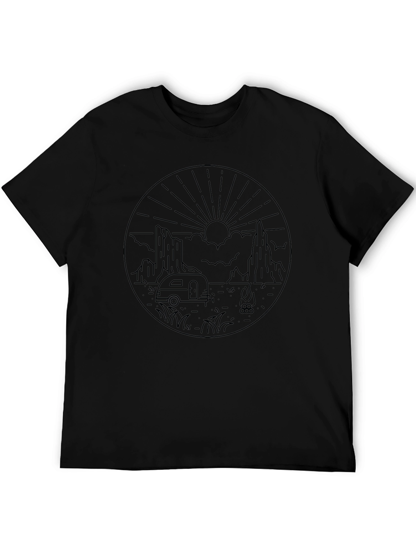 Outdoor Adventure Graphic Tee