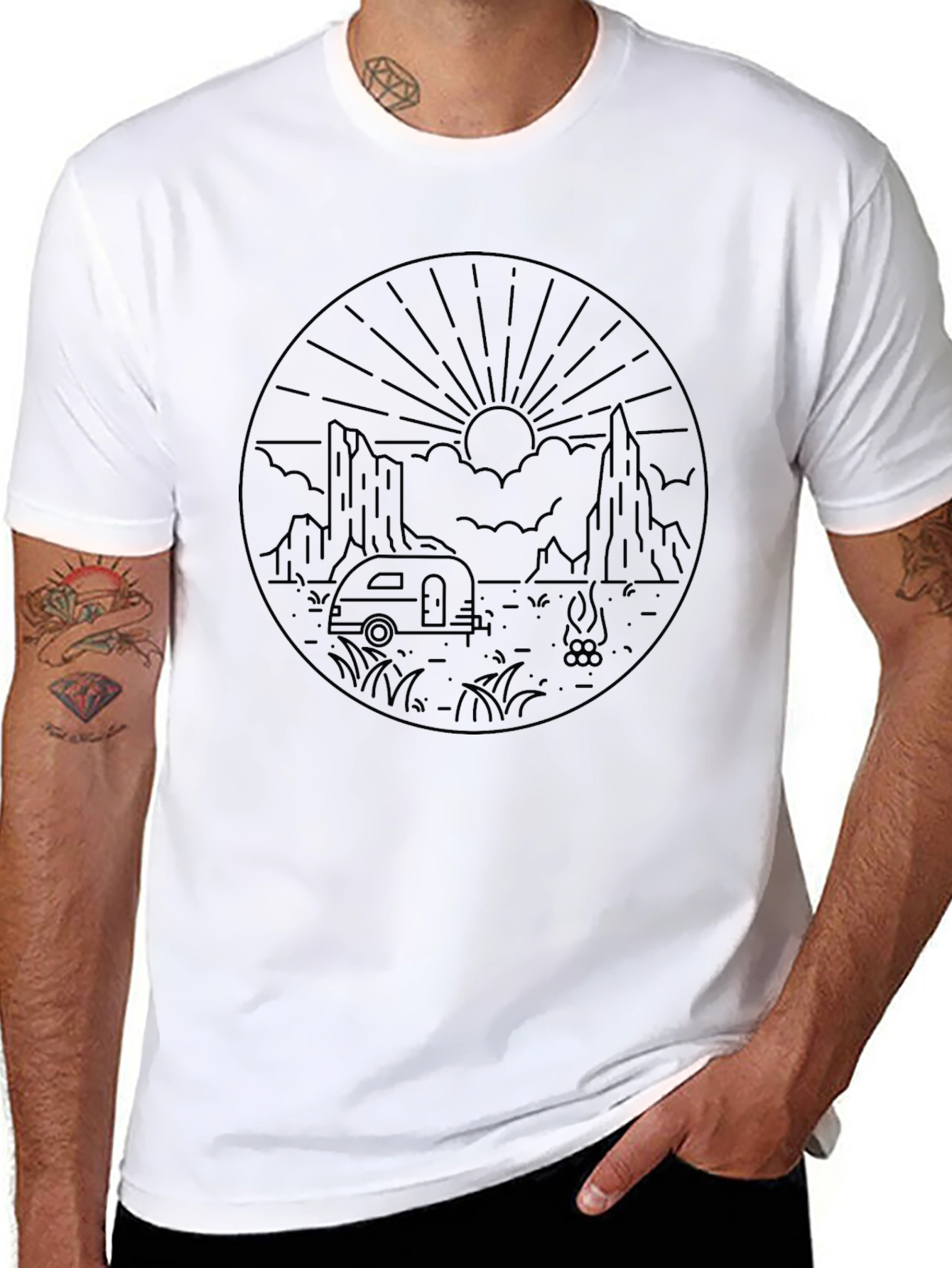 Outdoor Adventure Graphic Tee
