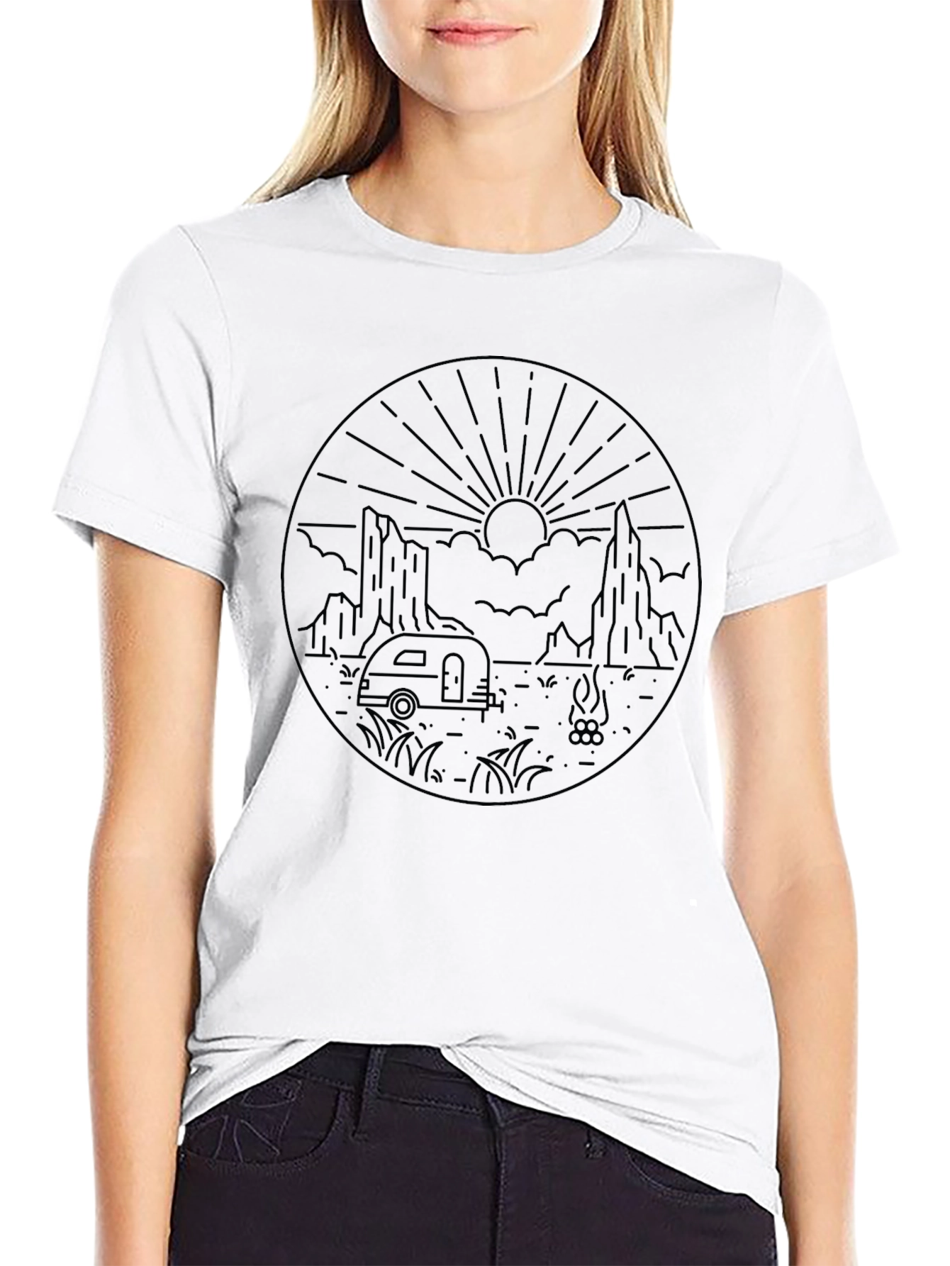 Outdoor Adventure Graphic Tee