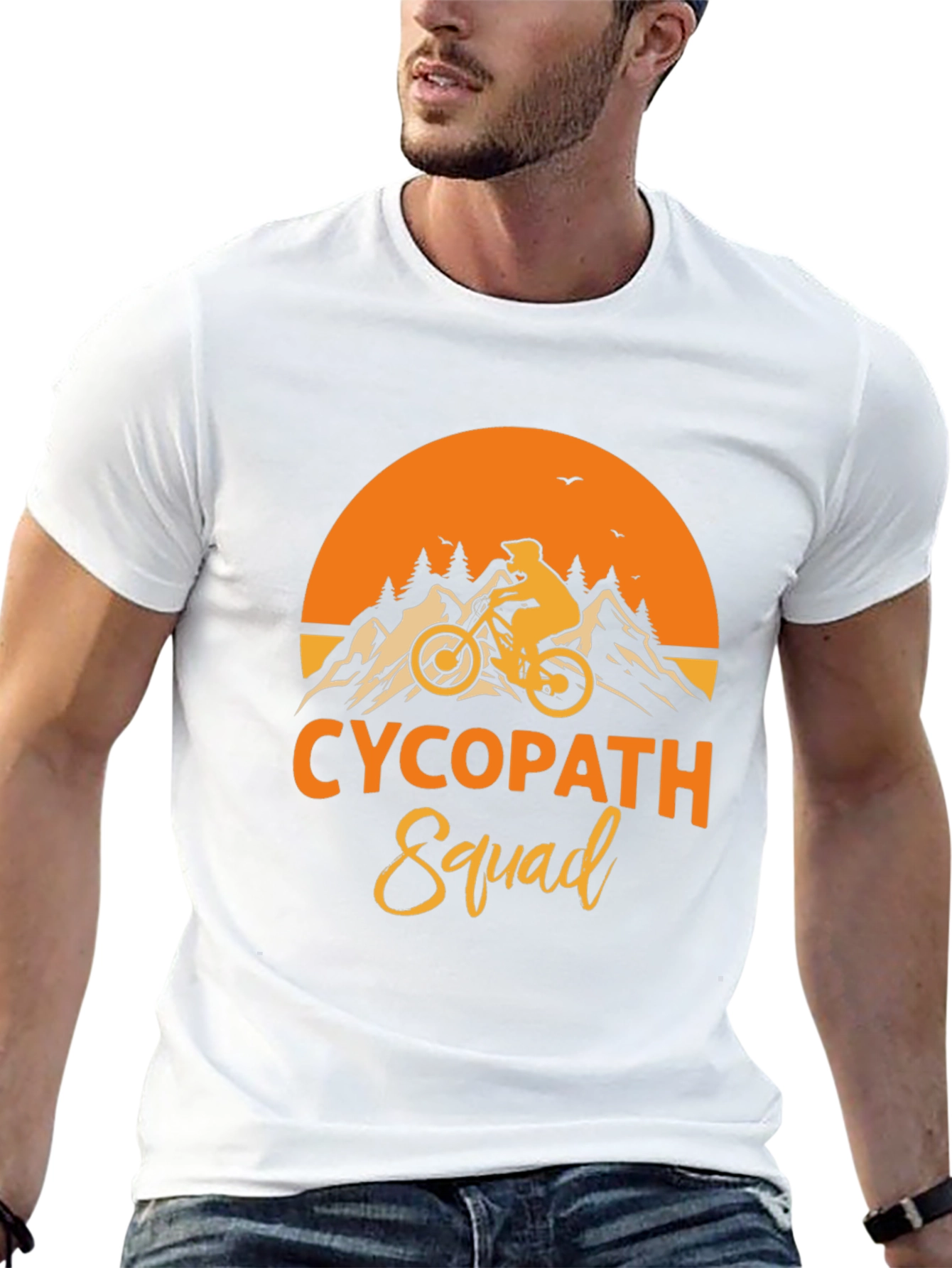 Cyclopath Squad Graphic Tee - Mountain Biking