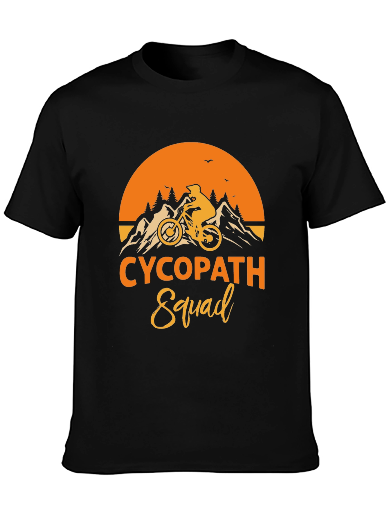 Cyclopath Squad Graphic Tee - Mountain Biking
