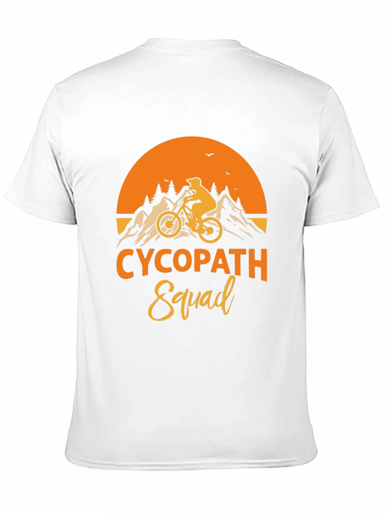 Cyclopath Squad Graphic Tee - Mountain Biking