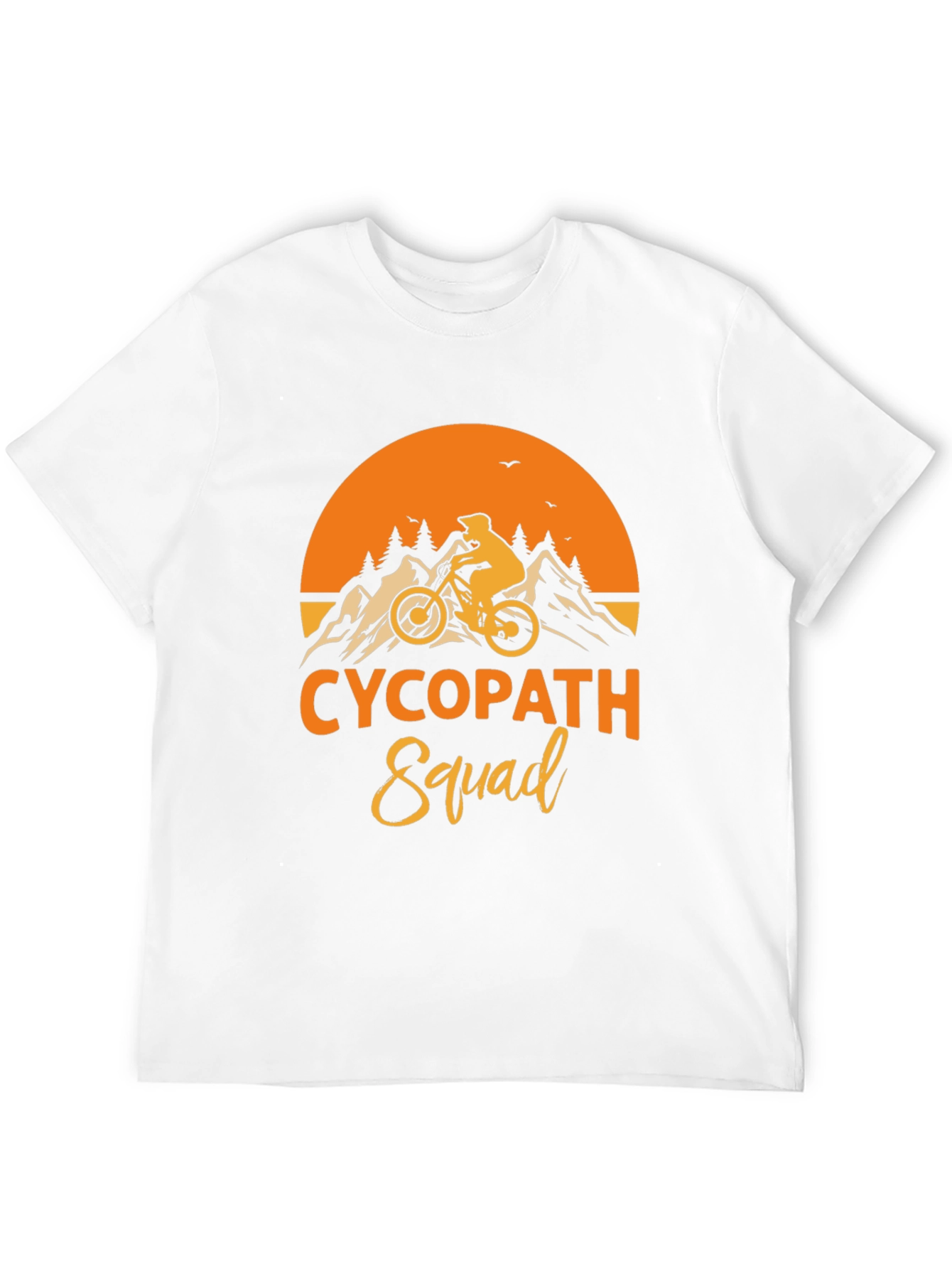 Cyclopath Squad Graphic Tee - Mountain Biking