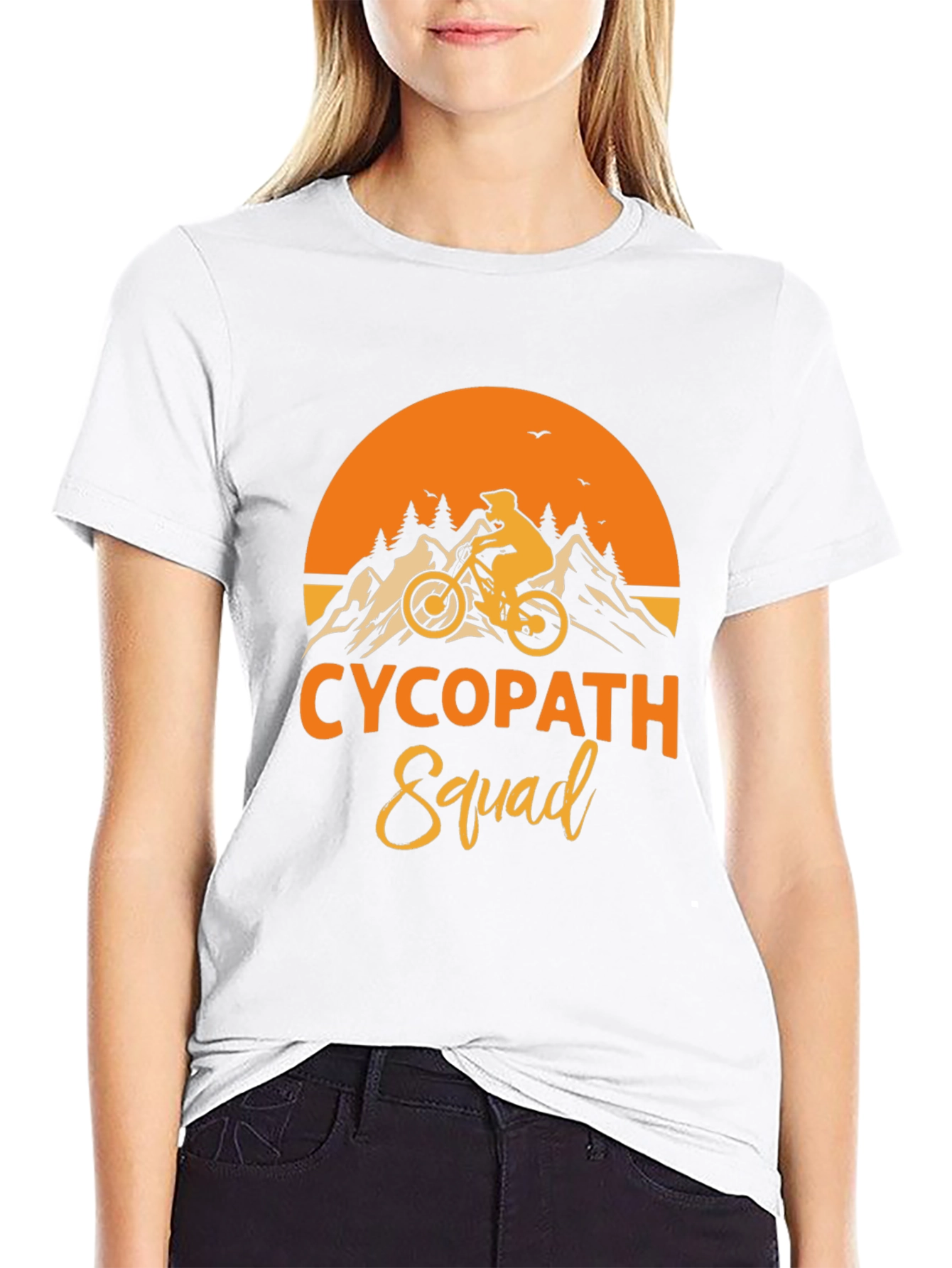 Cyclopath Squad Graphic Tee - Mountain Biking