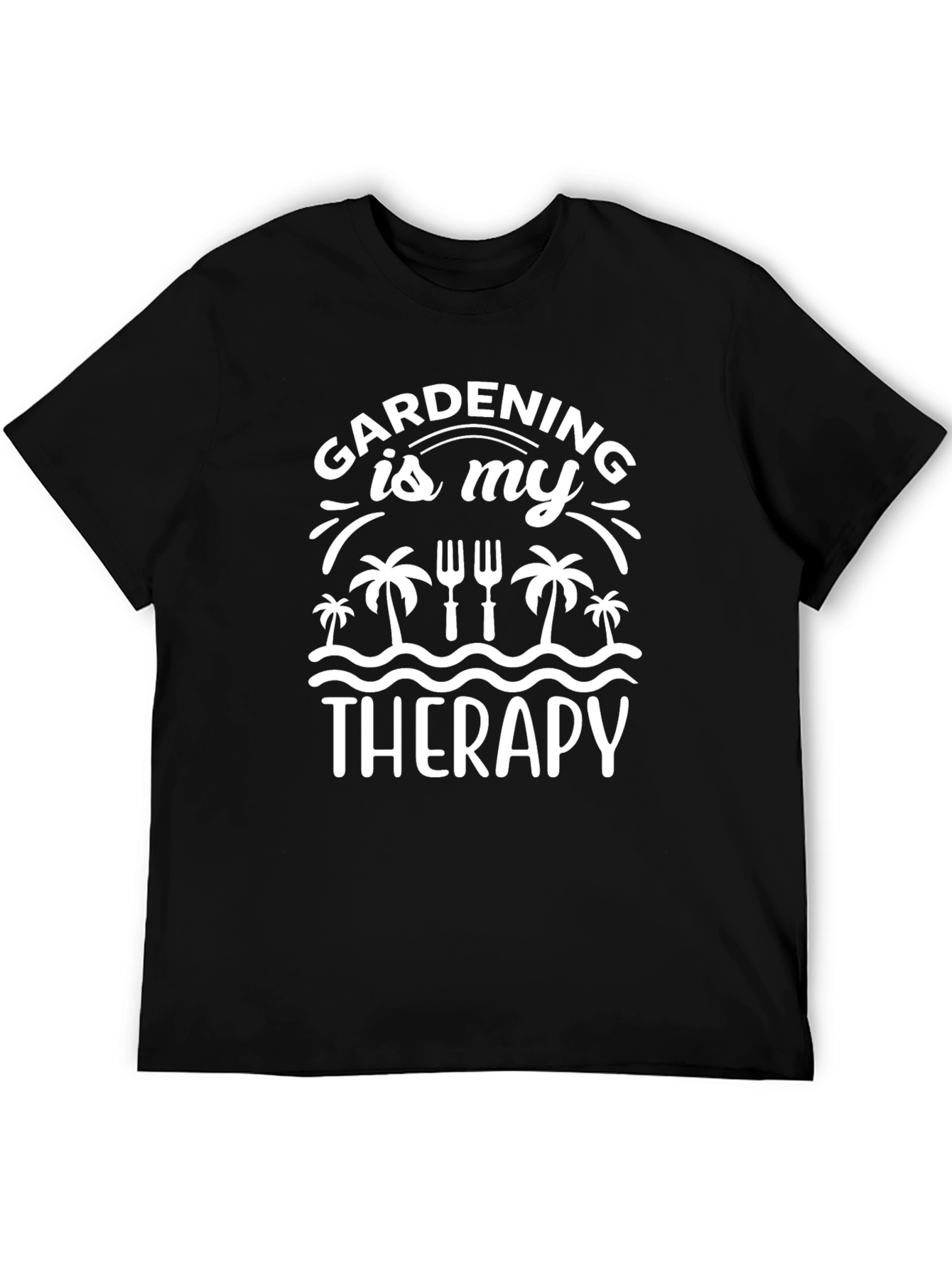 Gardening is My Therapy Graphic Tee