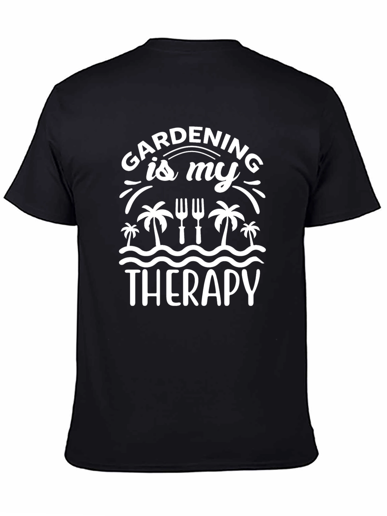 Gardening is My Therapy Graphic Tee