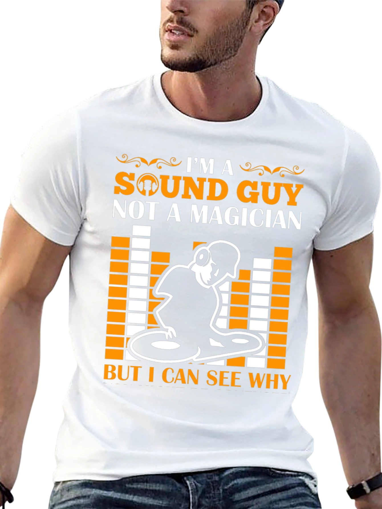 Im a Sound Guy T-Shirt