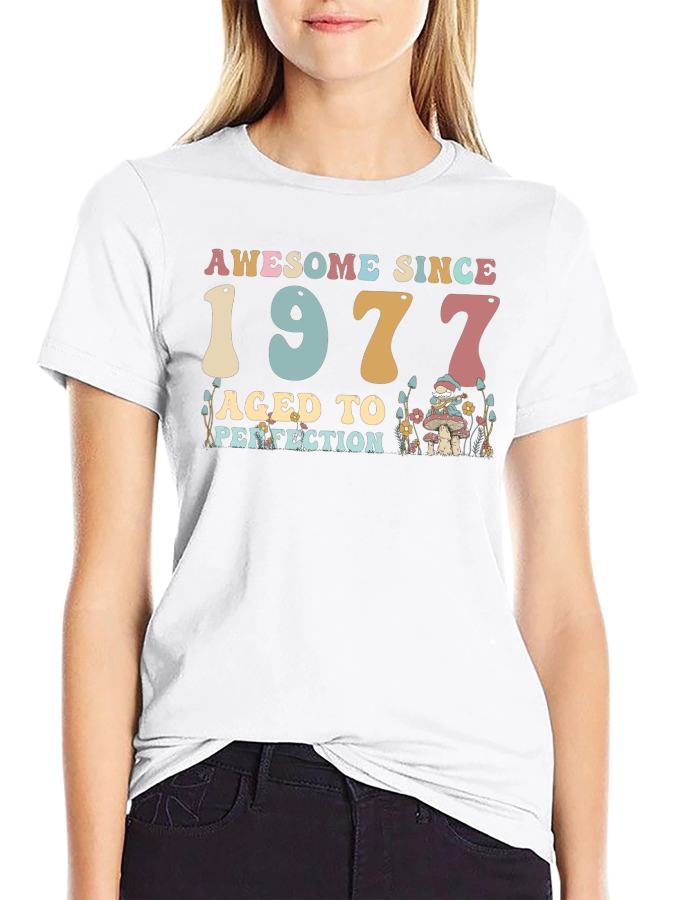 Awesome Since 1977 Graphic Tee