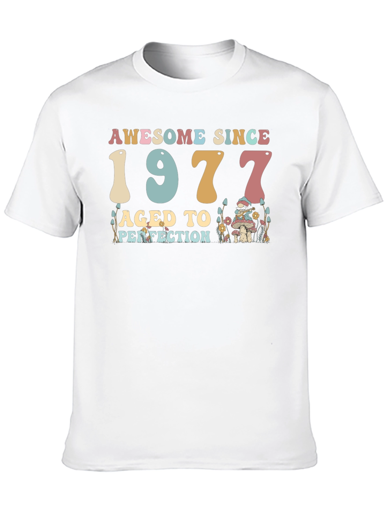 Awesome Since 1977 Graphic Tee