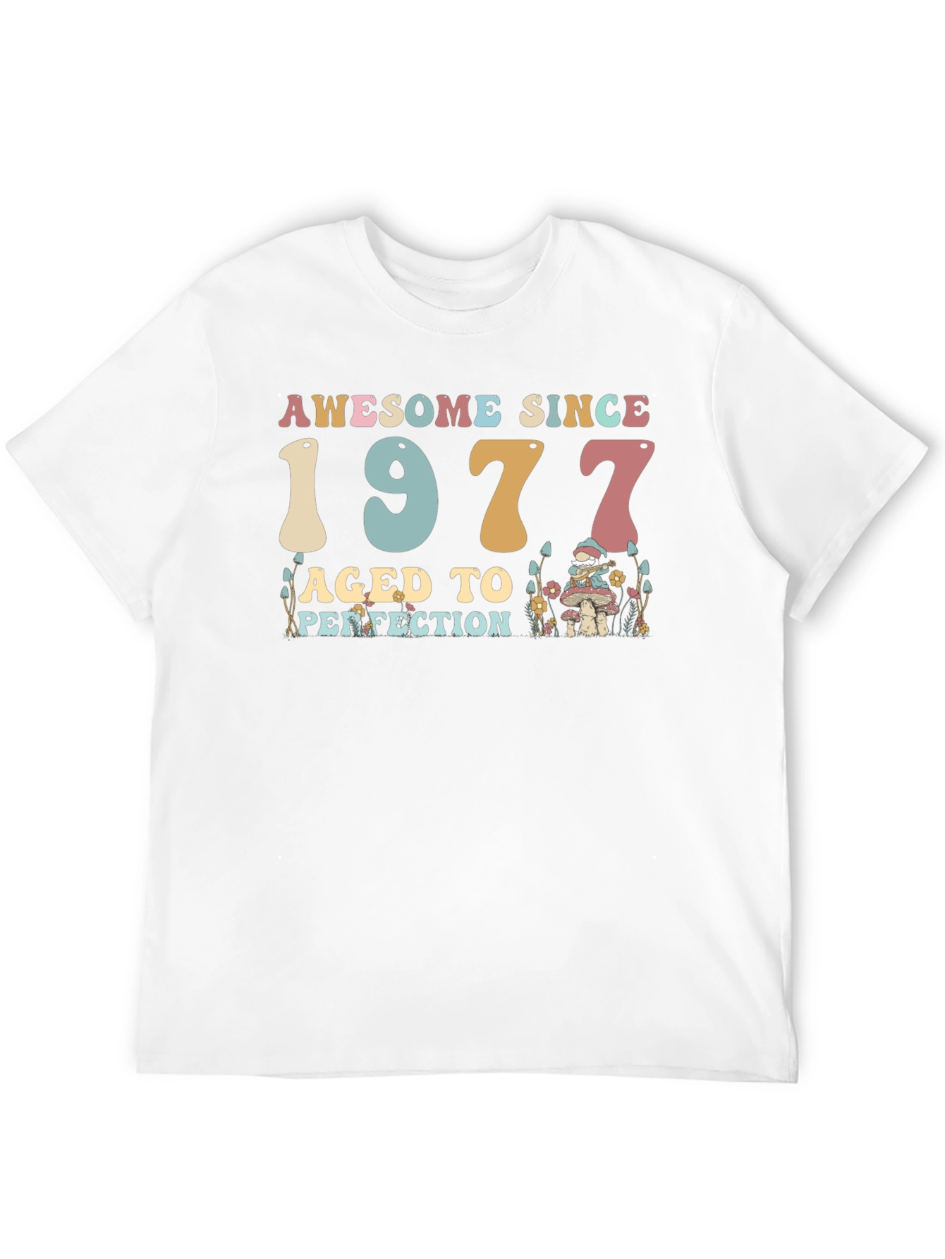 Awesome Since 1977 Graphic Tee