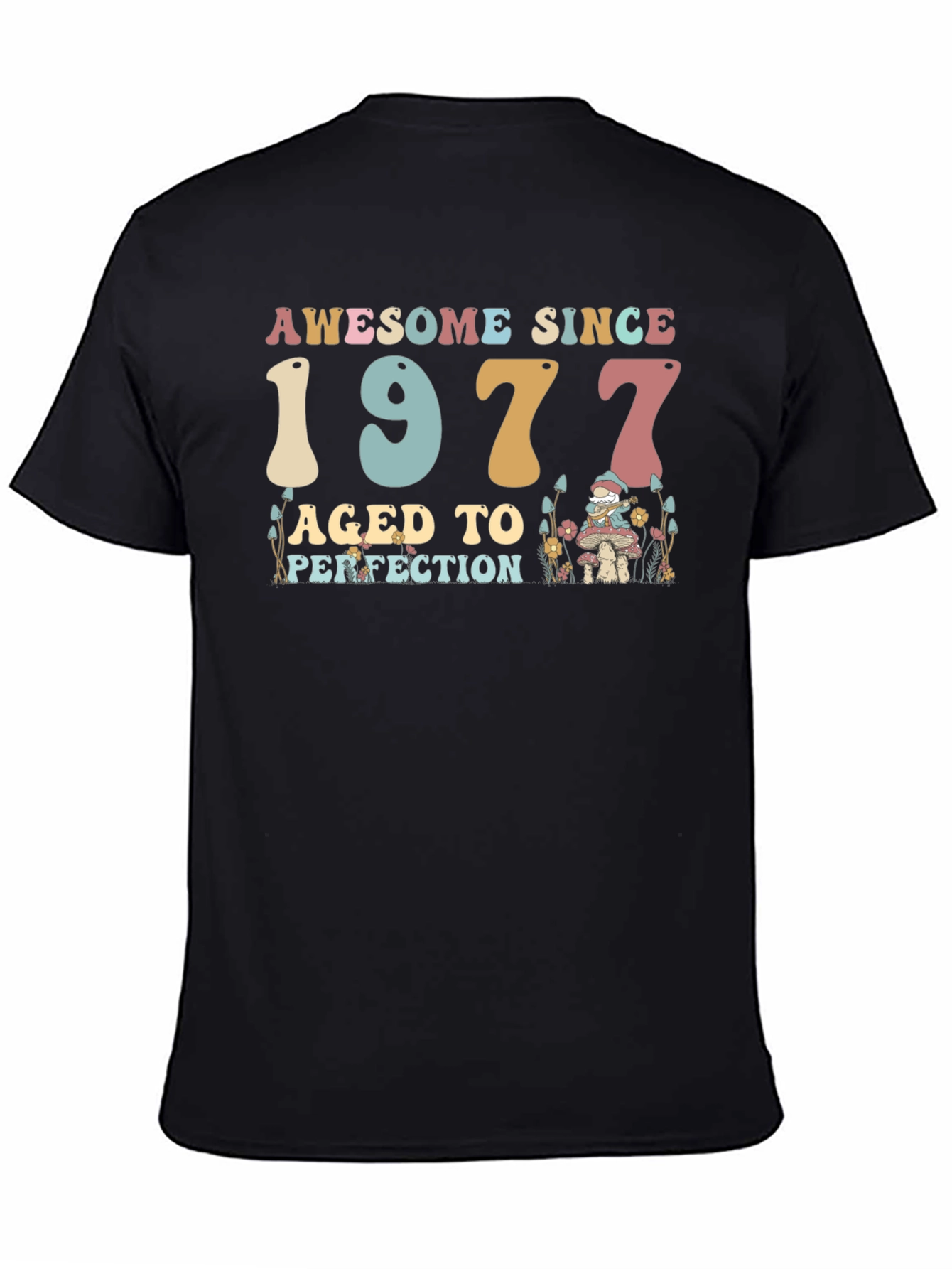 Awesome Since 1977 Graphic Tee