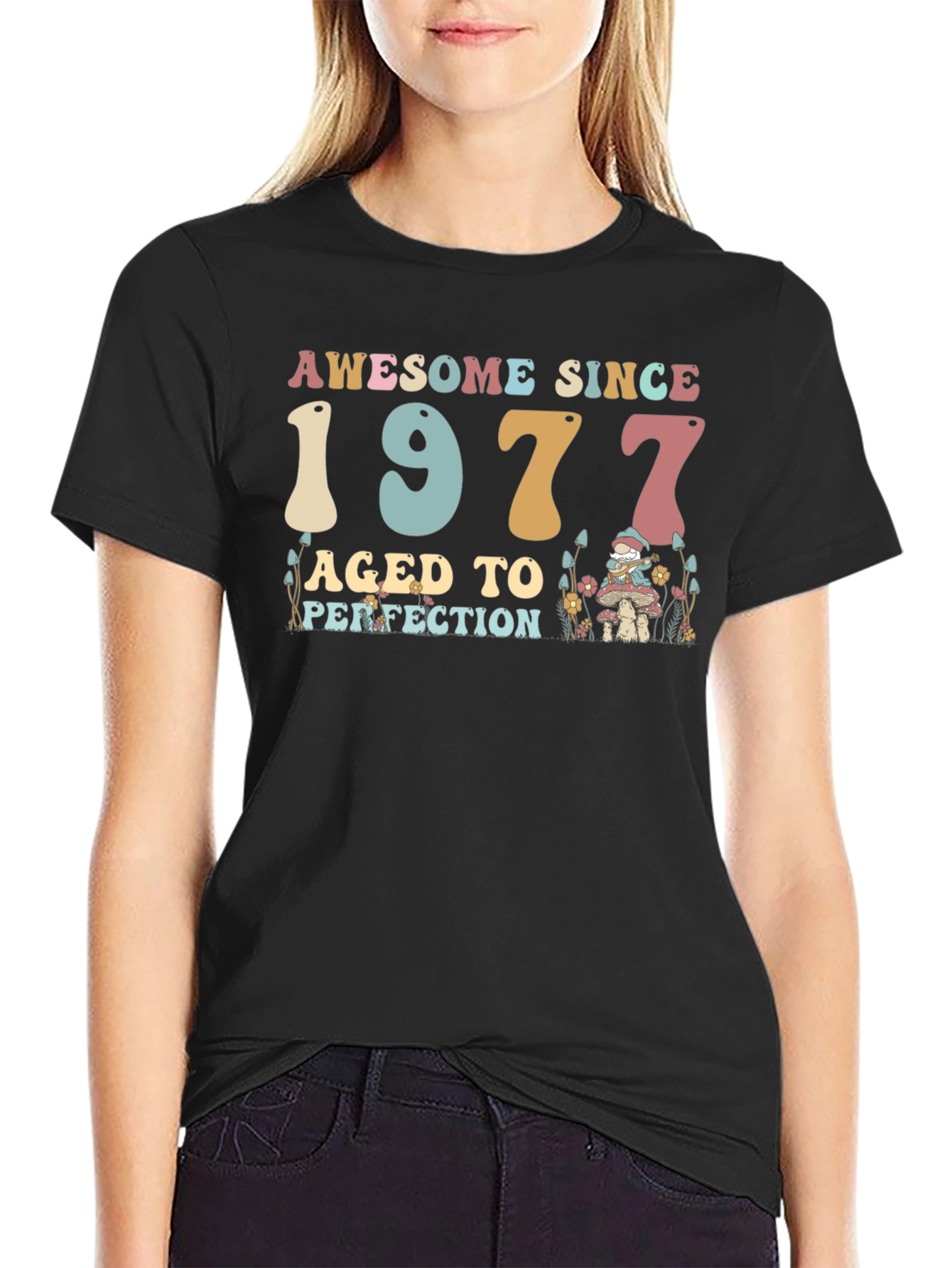 Awesome Since 1977 Graphic Tee