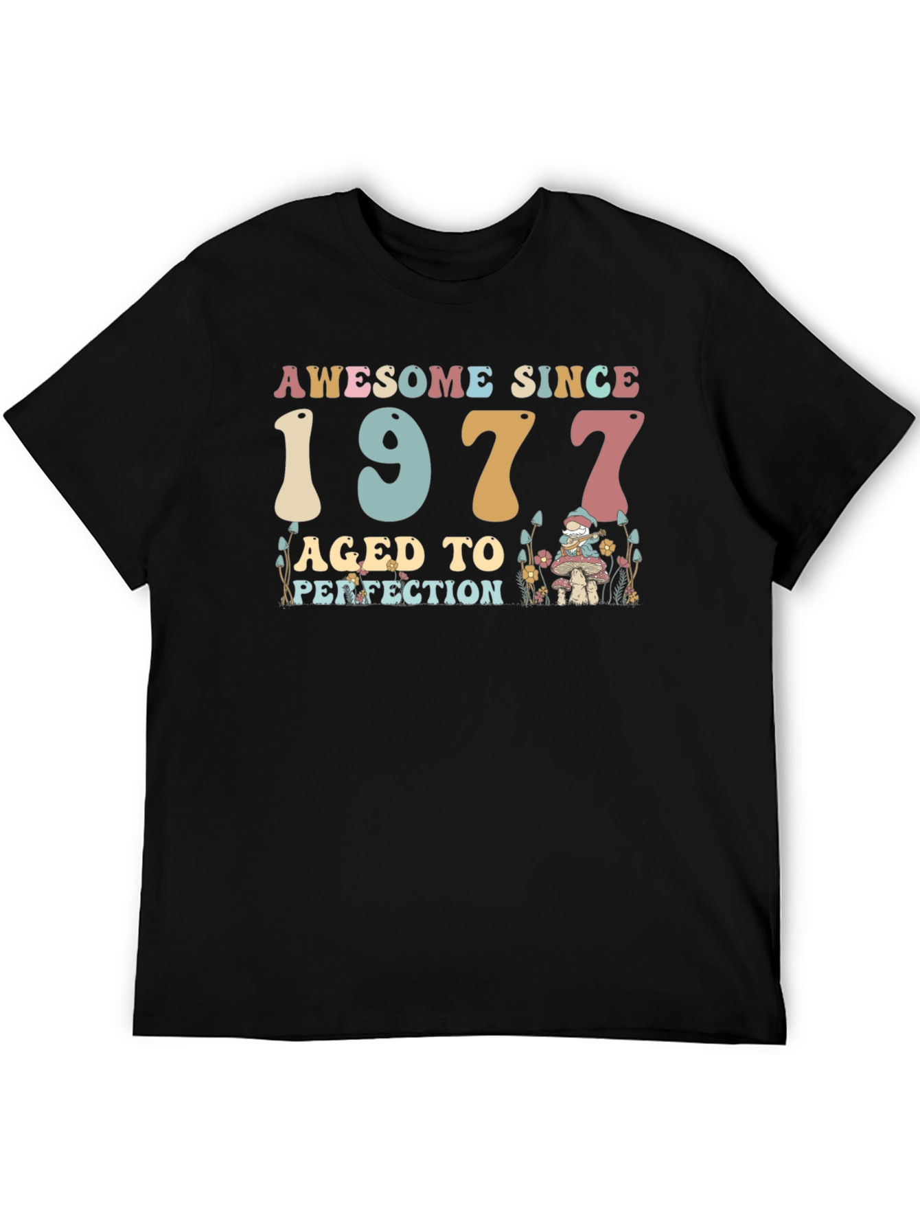 Awesome Since 1977 Graphic Tee