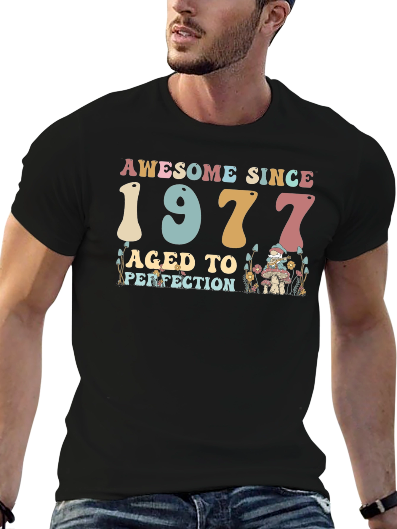 Awesome Since 1977 Graphic Tee