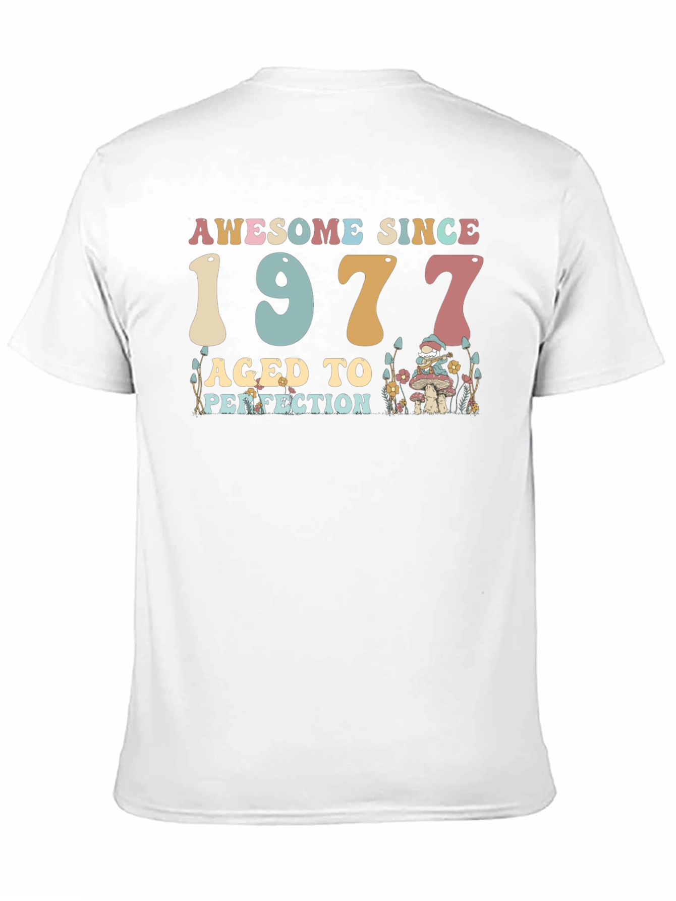 Awesome Since 1977 Graphic Tee