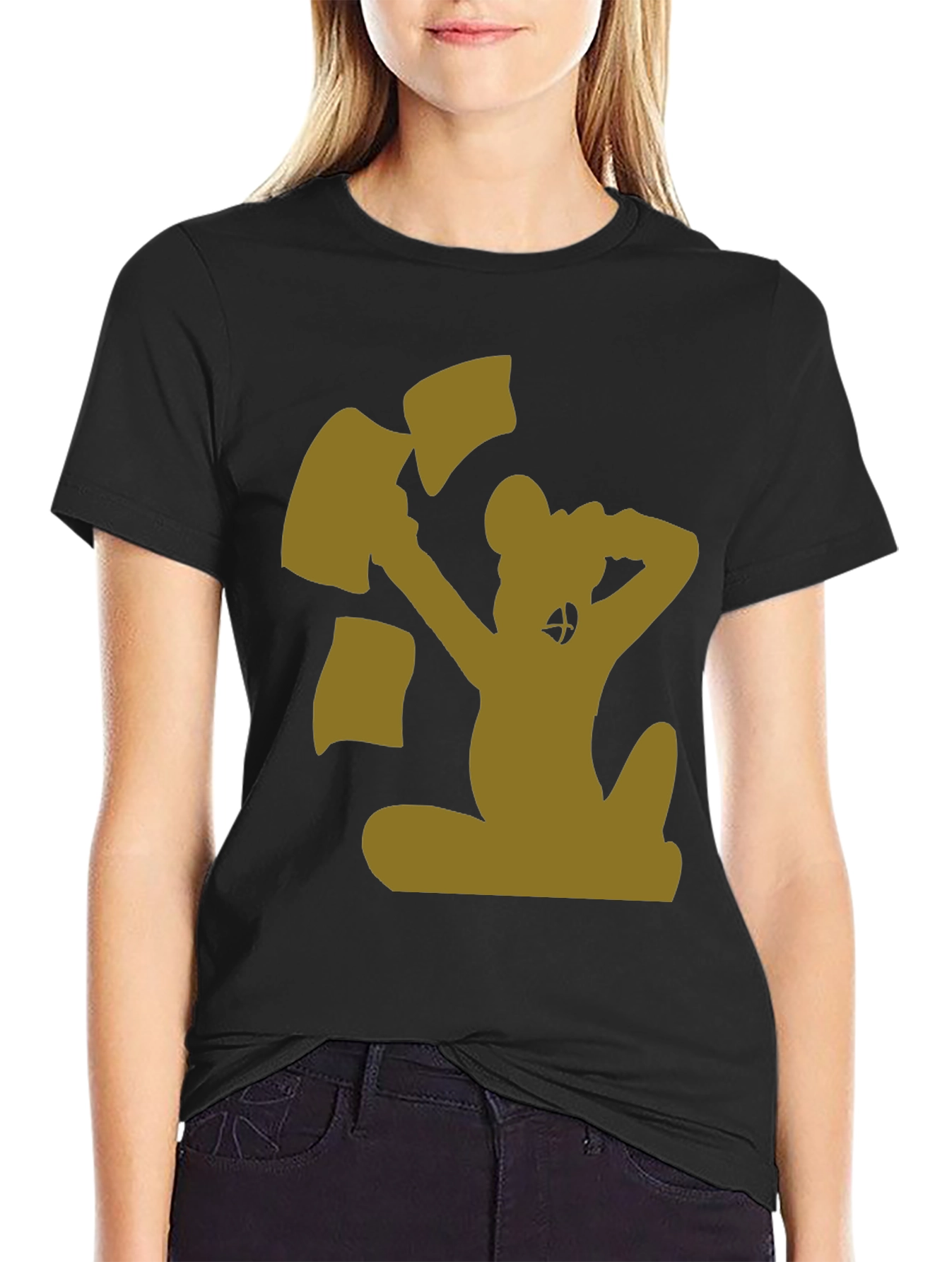 Silhouette Monkey T-Shirt