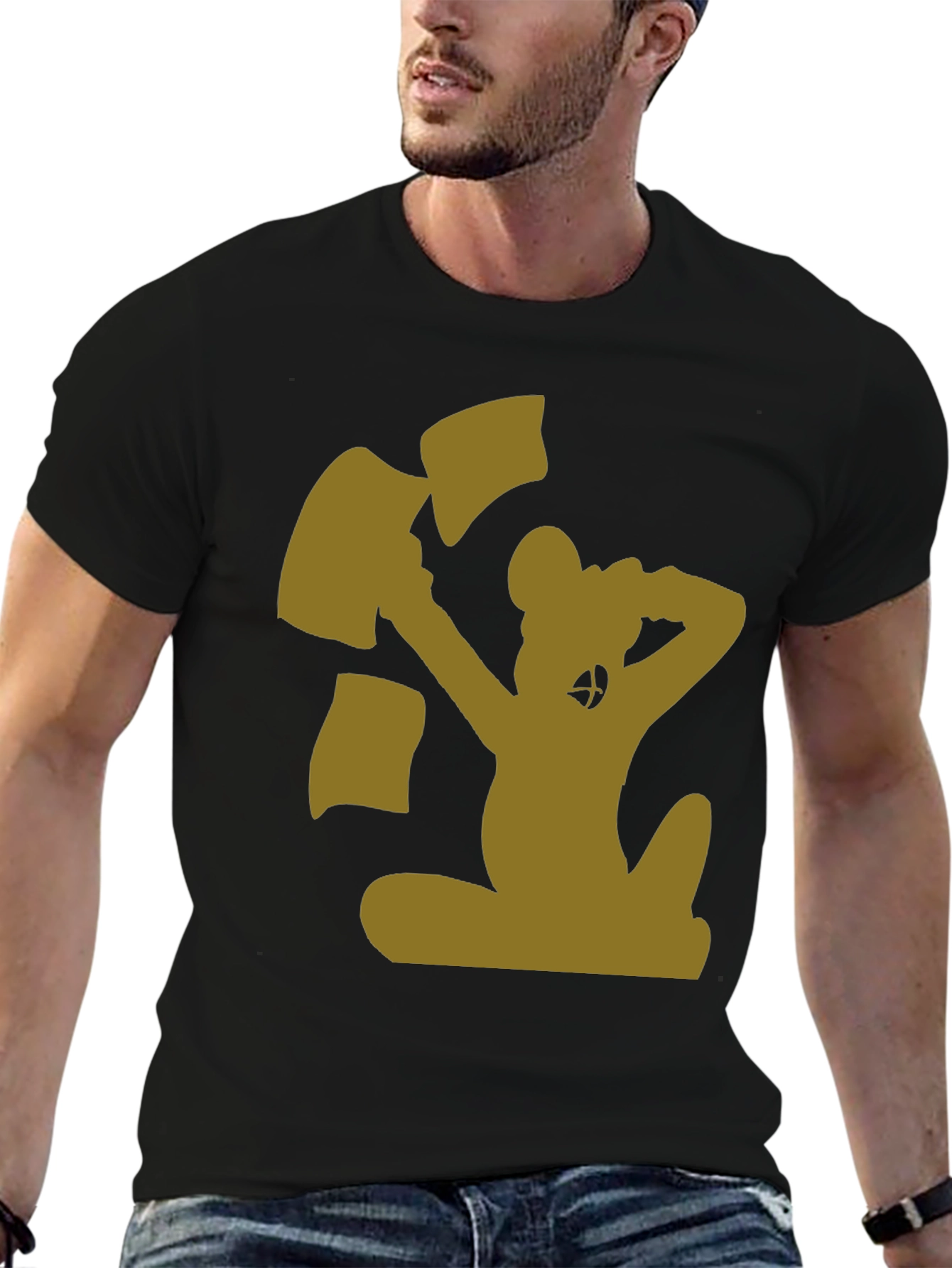 Silhouette Monkey T-Shirt