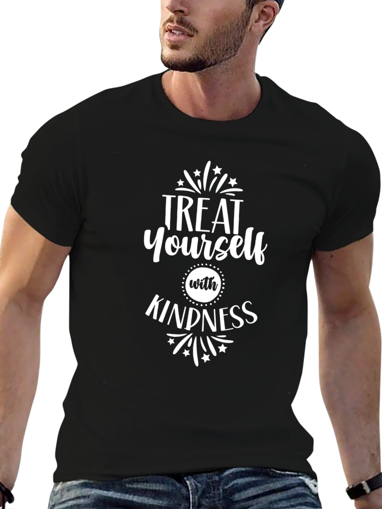 Treat Yourself With Kindness T-Shirt