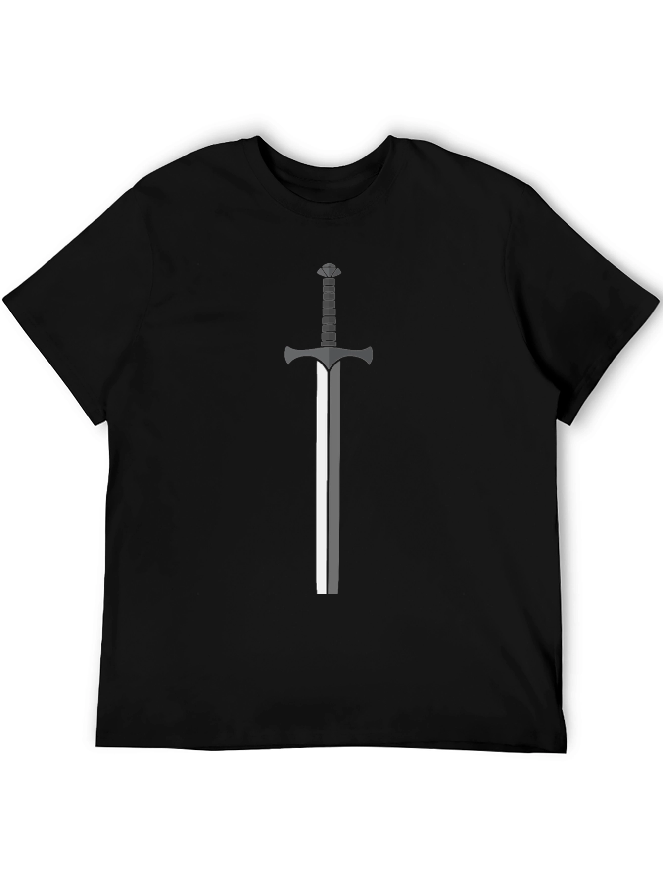 Sword Graphic Black T-Shirt
