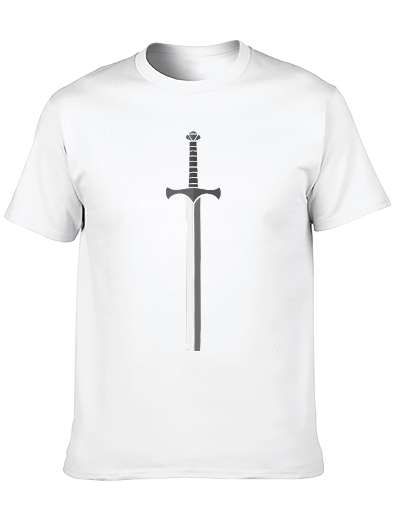 Sword Graphic Black T-Shirt