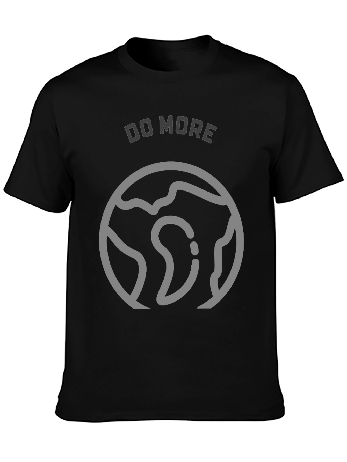 Do More Graphic Tee - Eco-Friendly Design