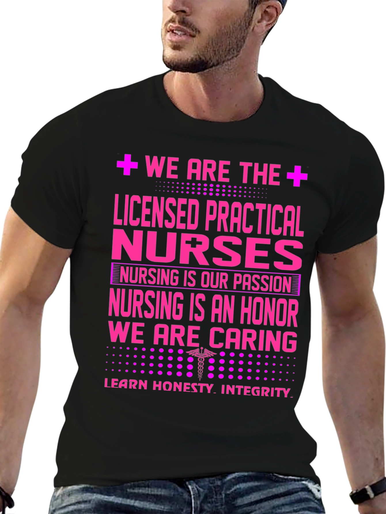 Licensed Practical Nurse Passion T-Shirt