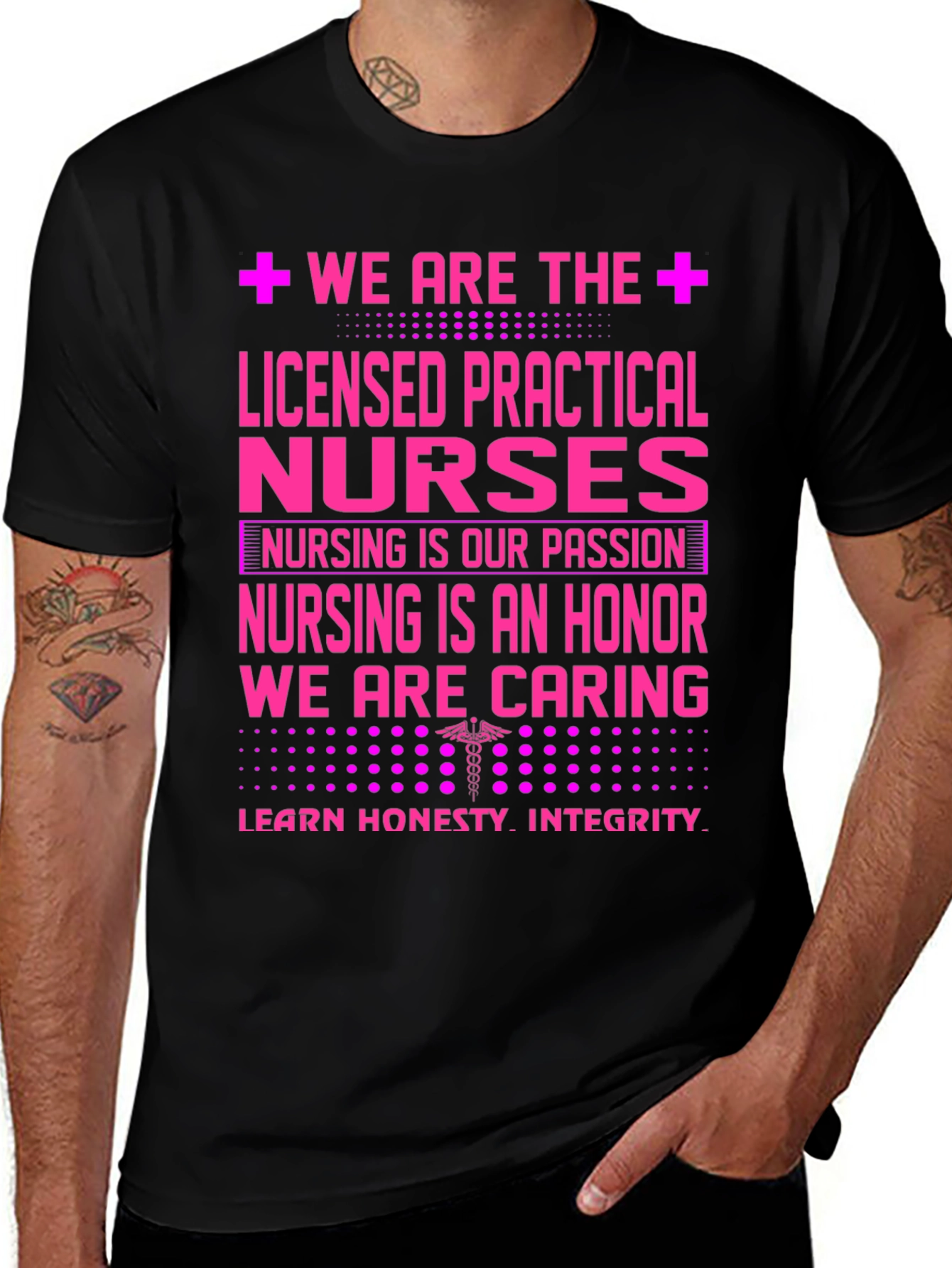 Licensed Practical Nurse Passion T-Shirt