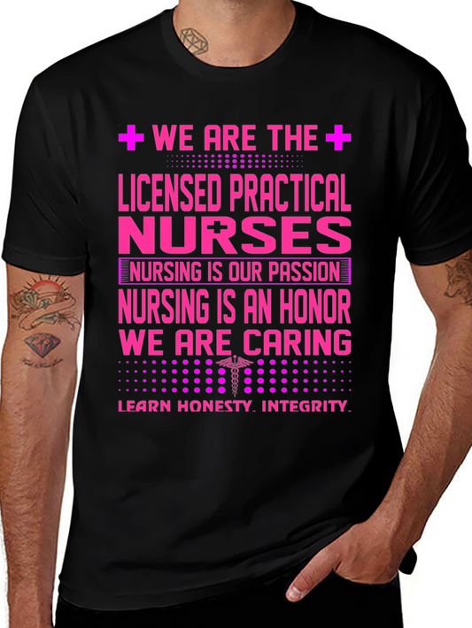 Licensed Practical Nurse Passion T-Shirt