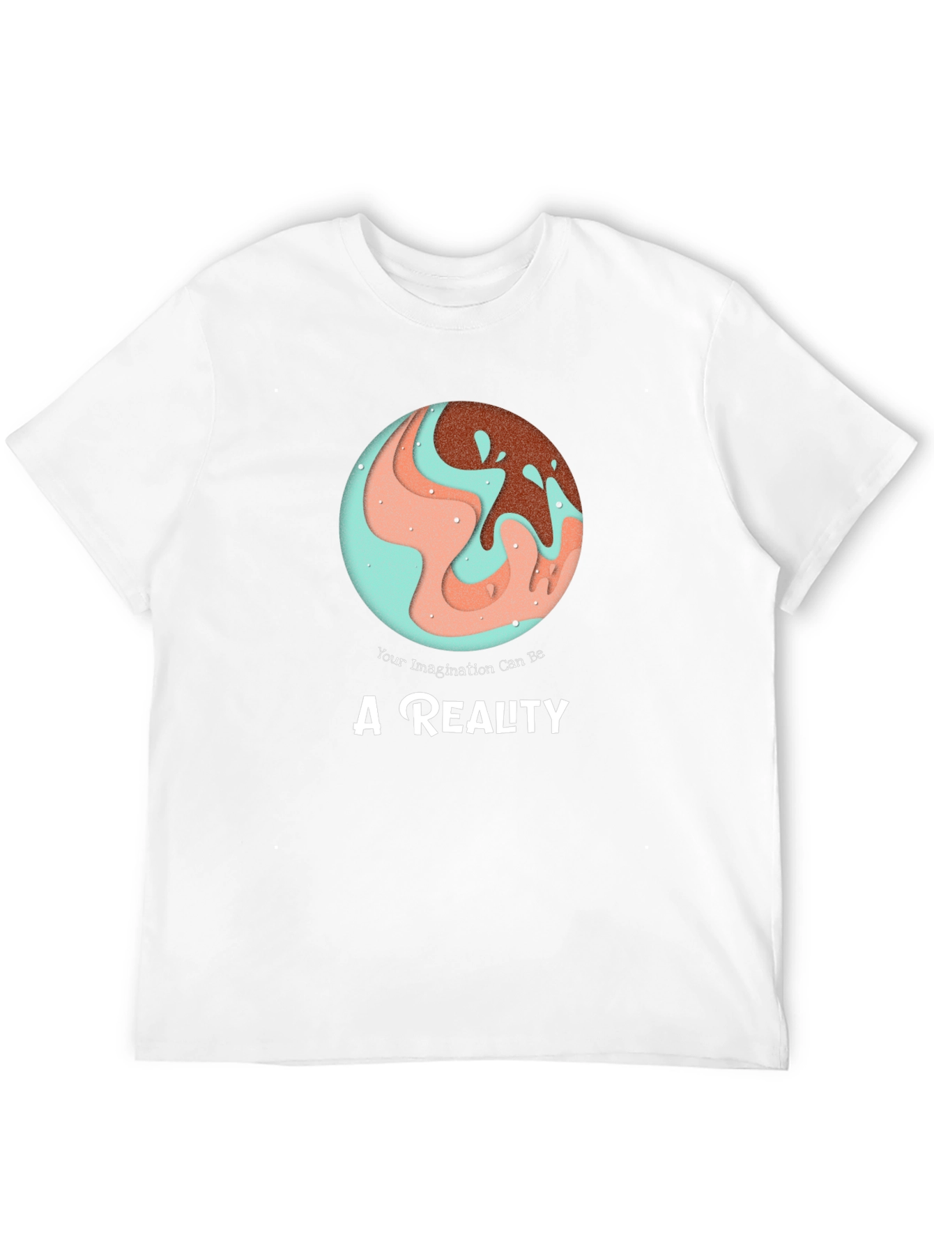 Imagination Reality Graphic T-Shirt