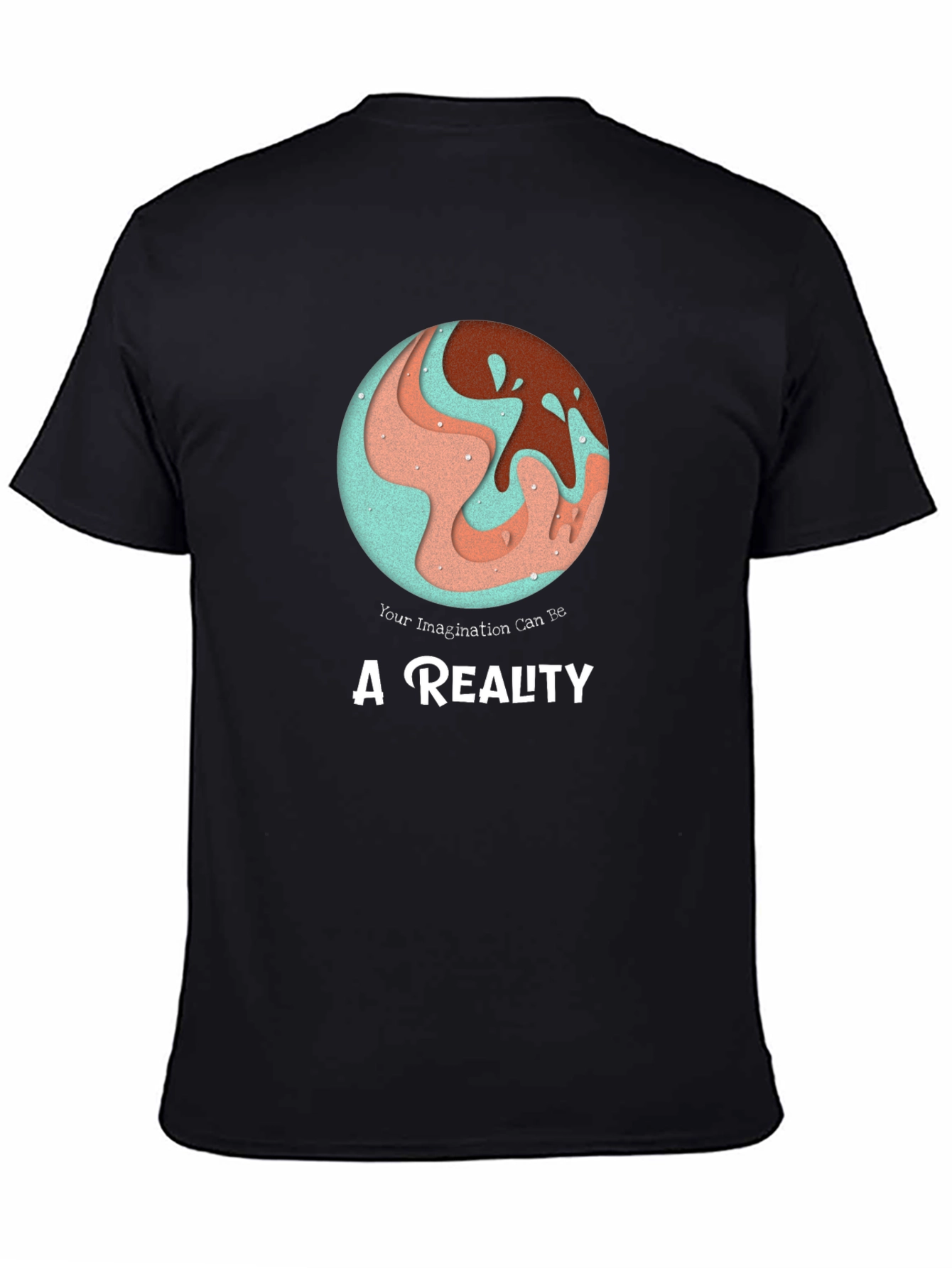 Imagination Reality Graphic T-Shirt