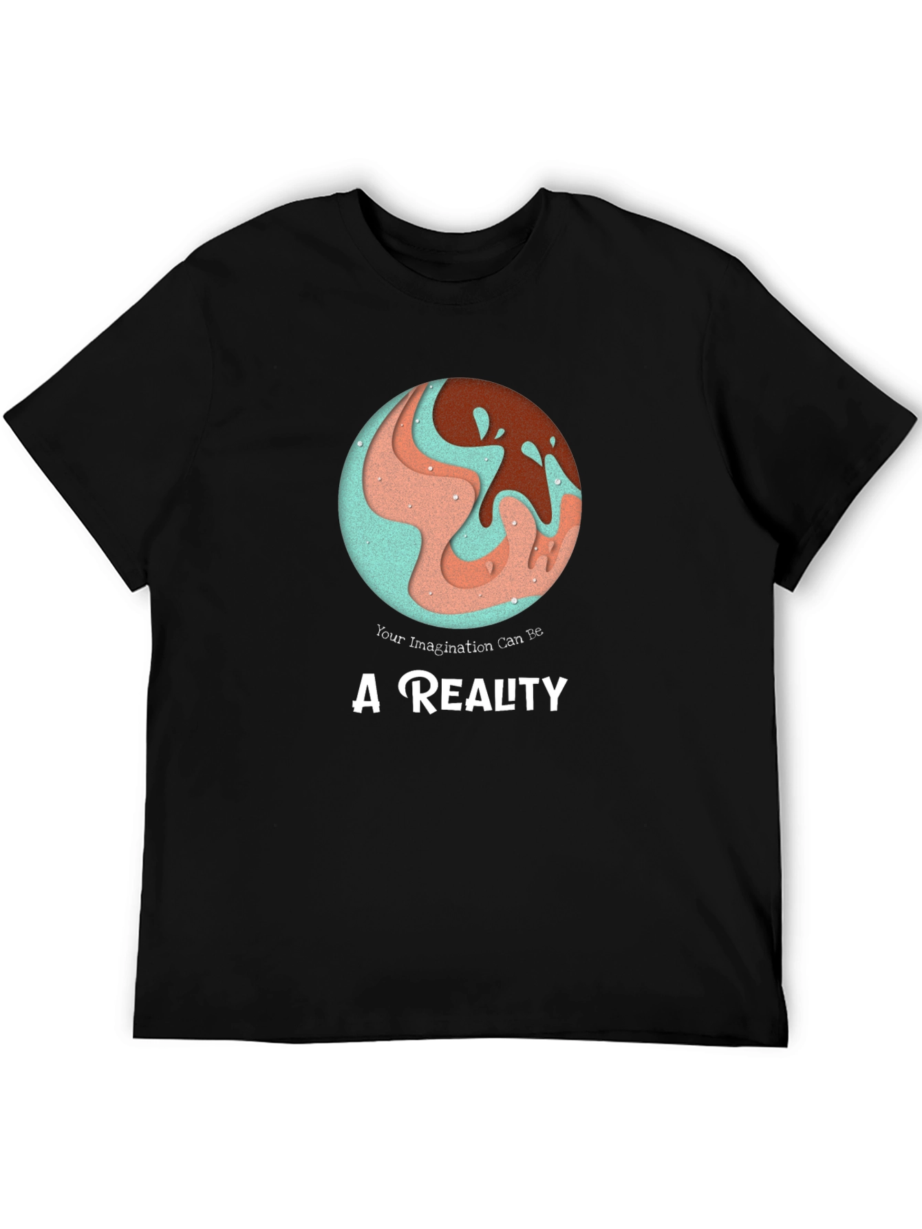 Imagination Reality Graphic T-Shirt