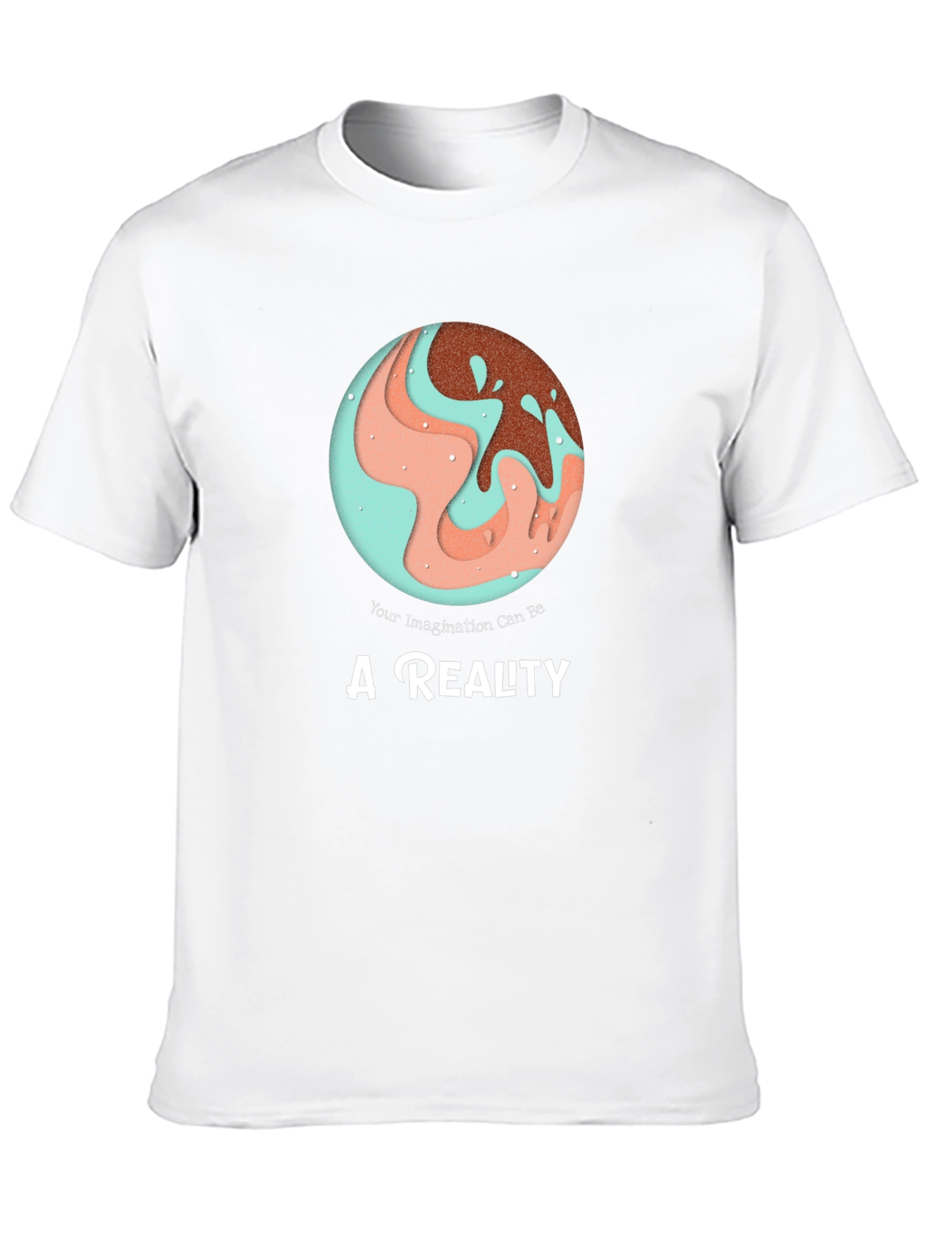 Imagination Reality Graphic T-Shirt