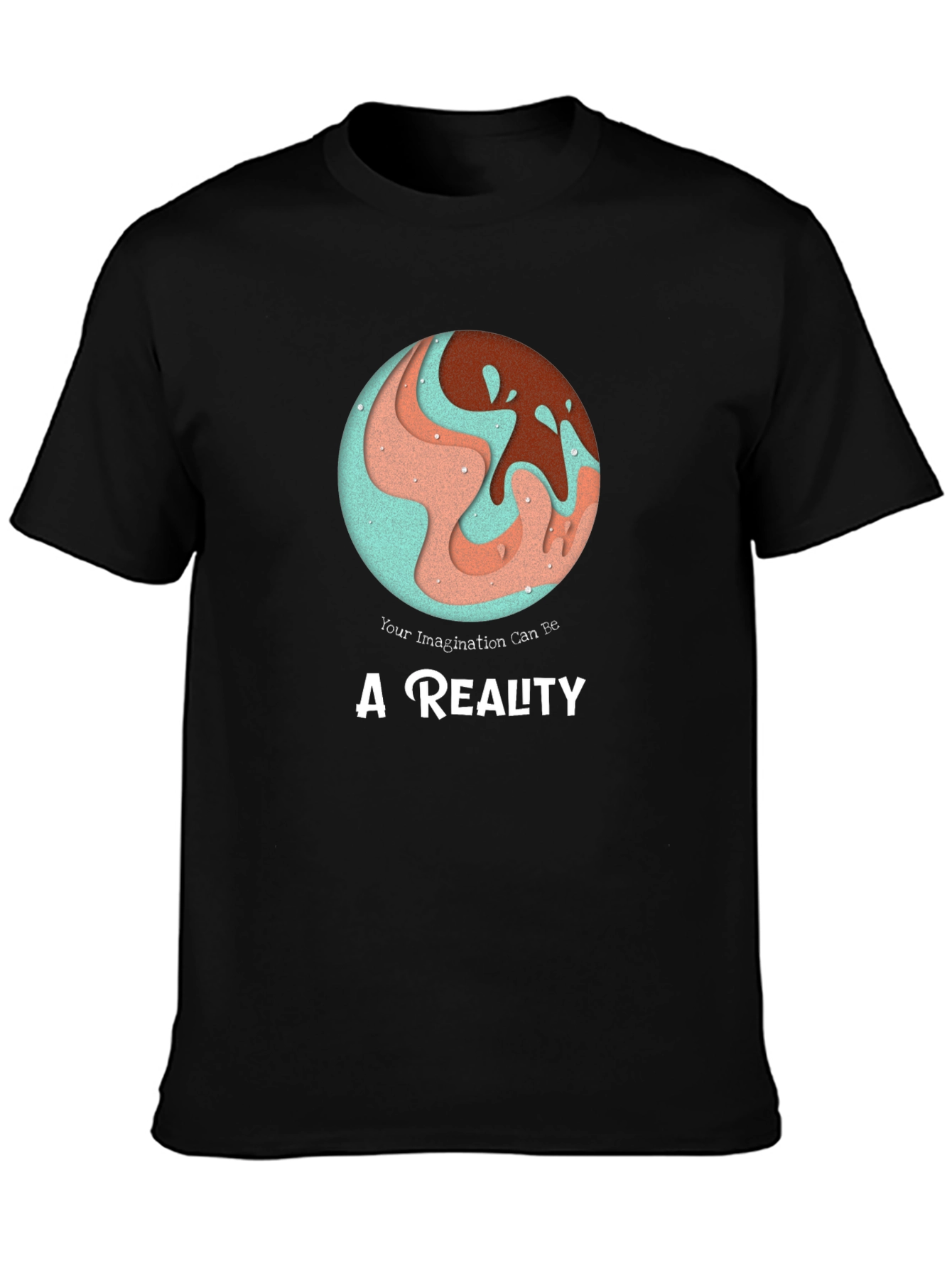 Imagination Reality Graphic T-Shirt