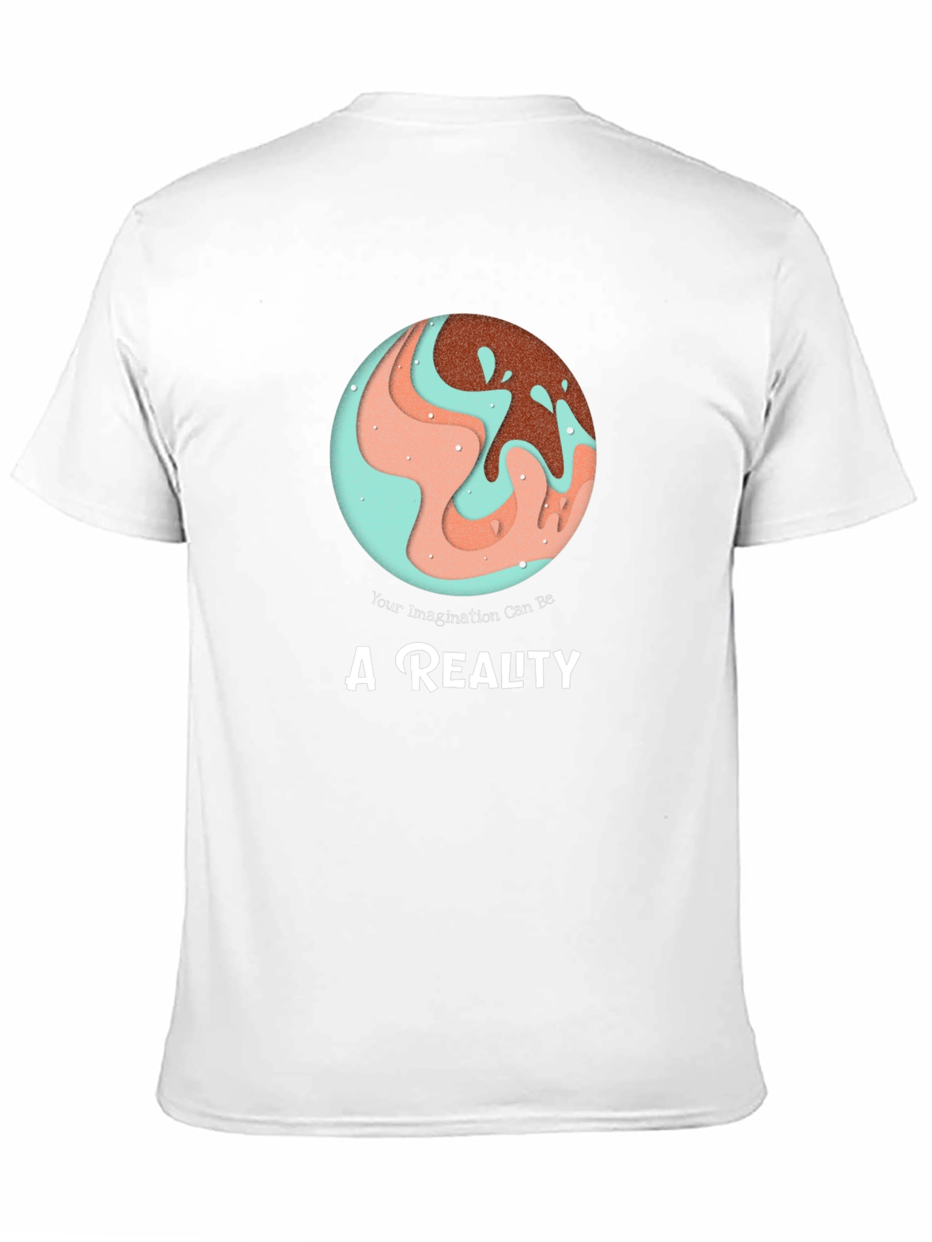 Imagination Reality Graphic T-Shirt