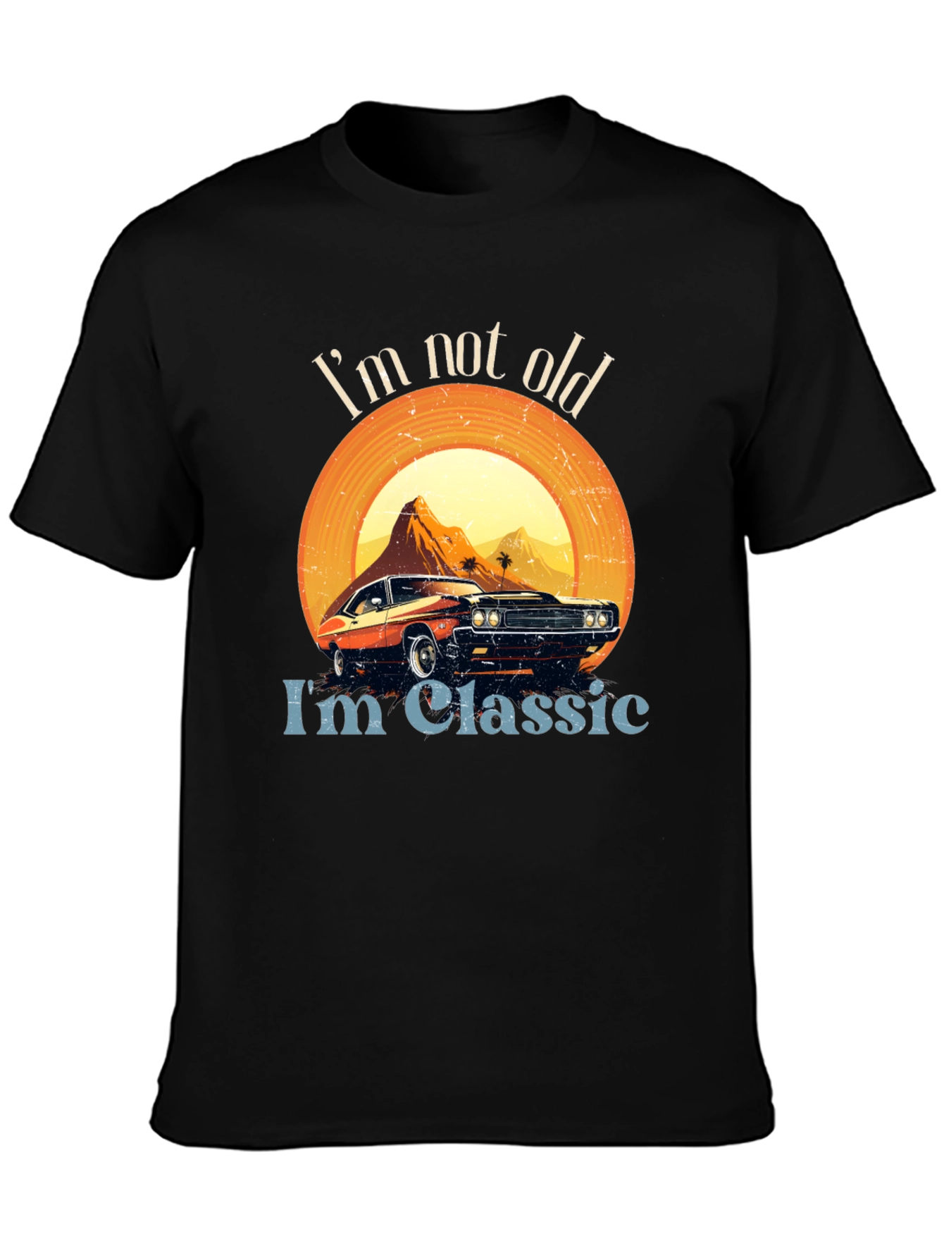 Im Not Old Im Classic Car T-Shirt