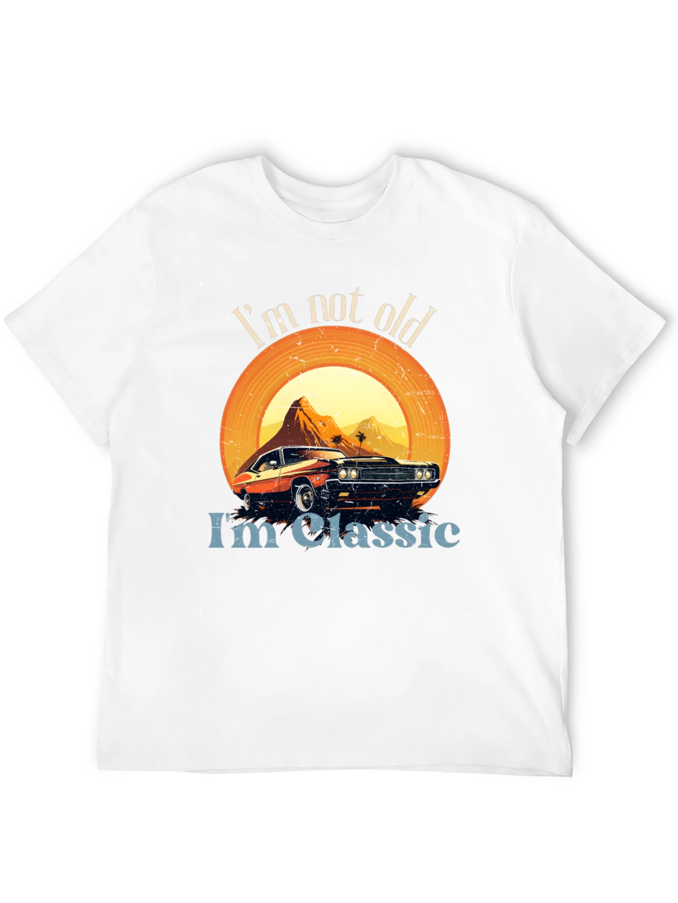 Im Not Old Im Classic Car T-Shirt
