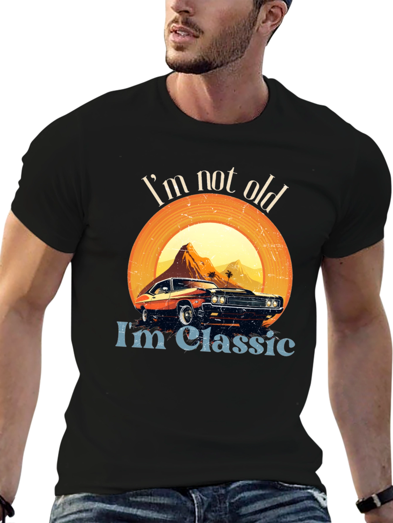 Im Not Old Im Classic Car T-Shirt