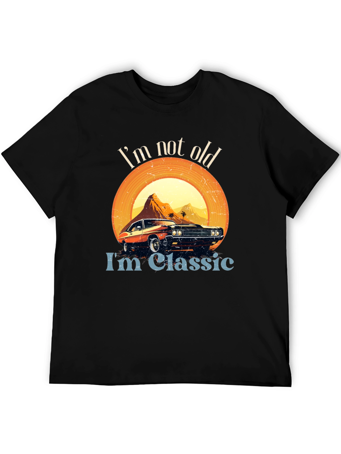 Im Not Old Im Classic Car T-Shirt