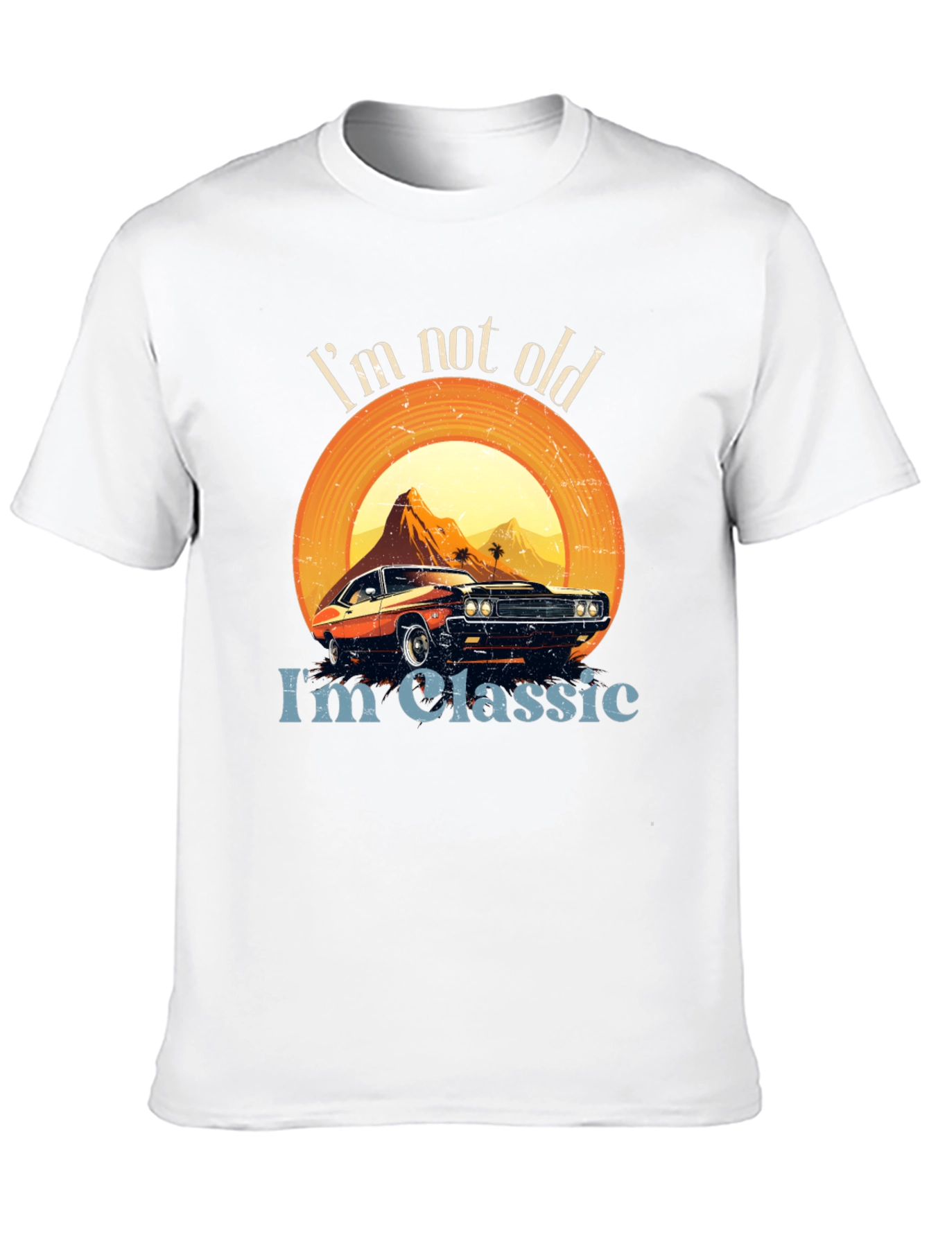 Im Not Old Im Classic Car T-Shirt