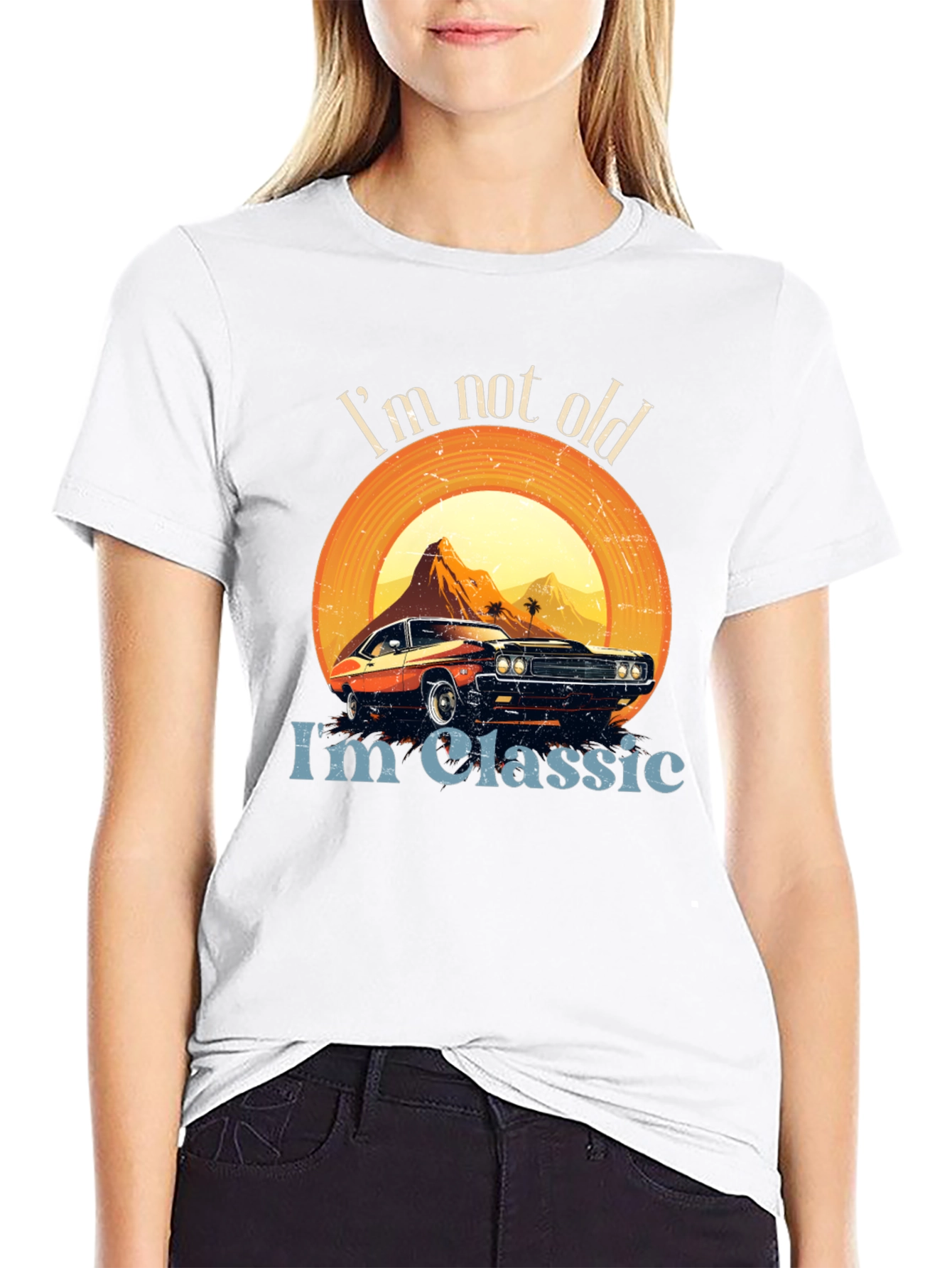 Im Not Old Im Classic Car T-Shirt