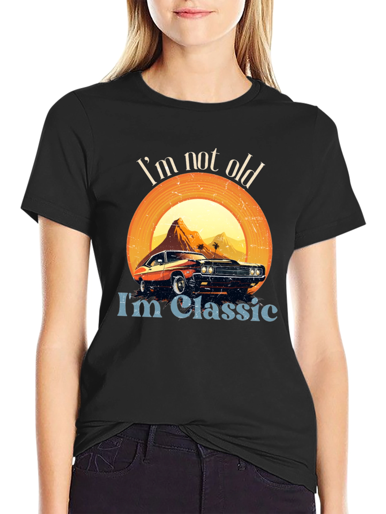 Im Not Old Im Classic Car T-Shirt
