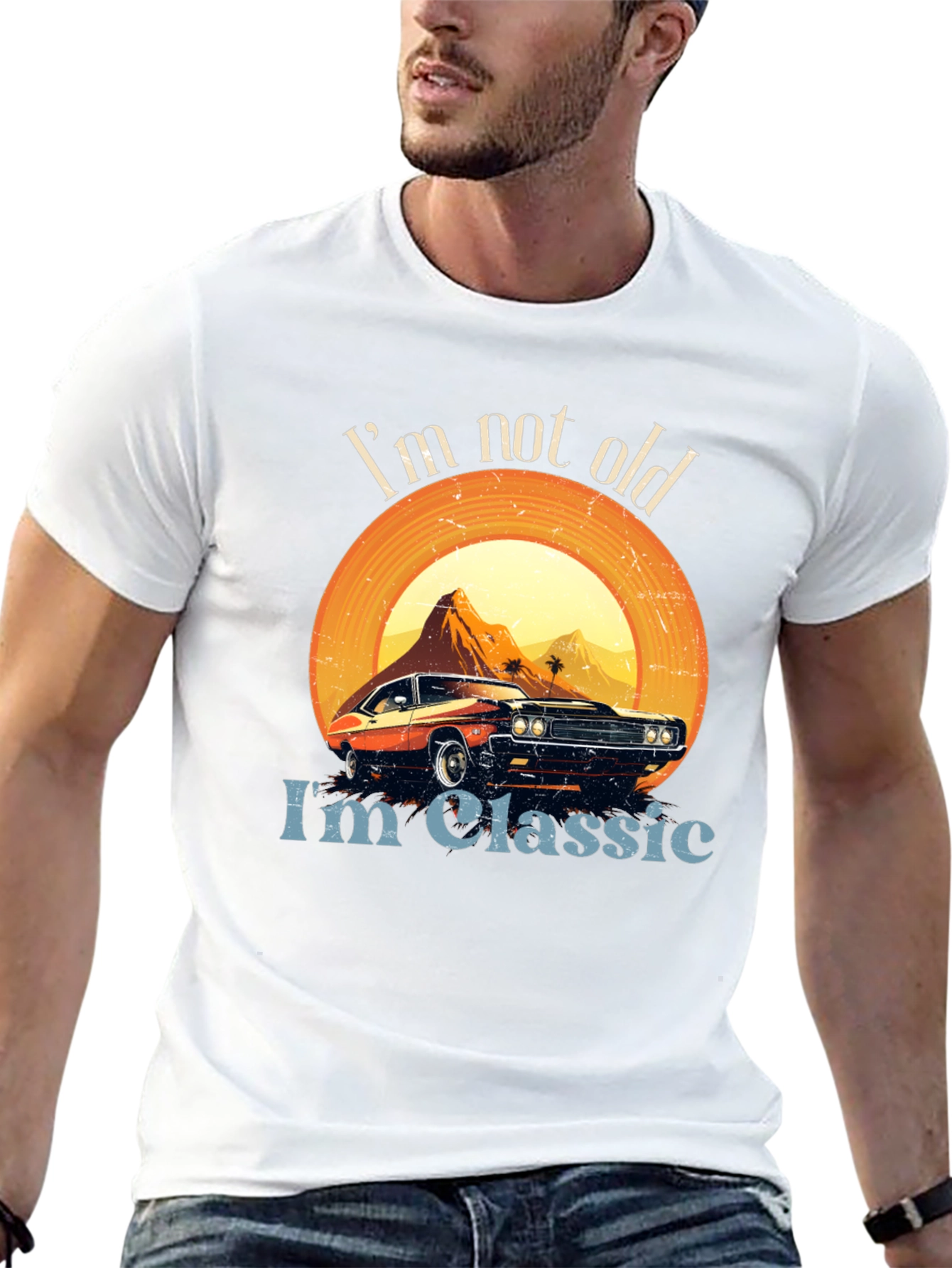 Im Not Old Im Classic Car T-Shirt