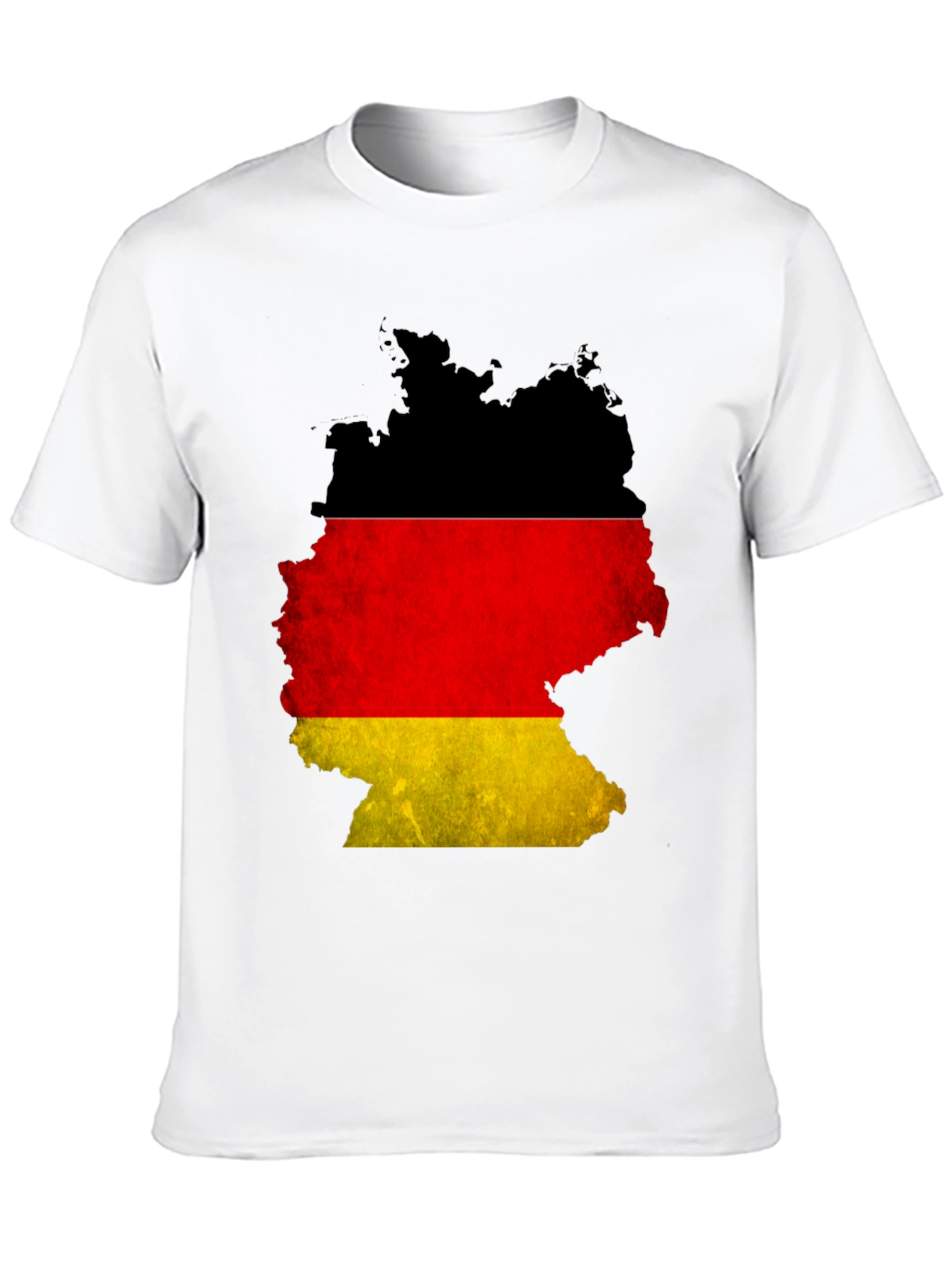 Germany Flag Map T-Shirt