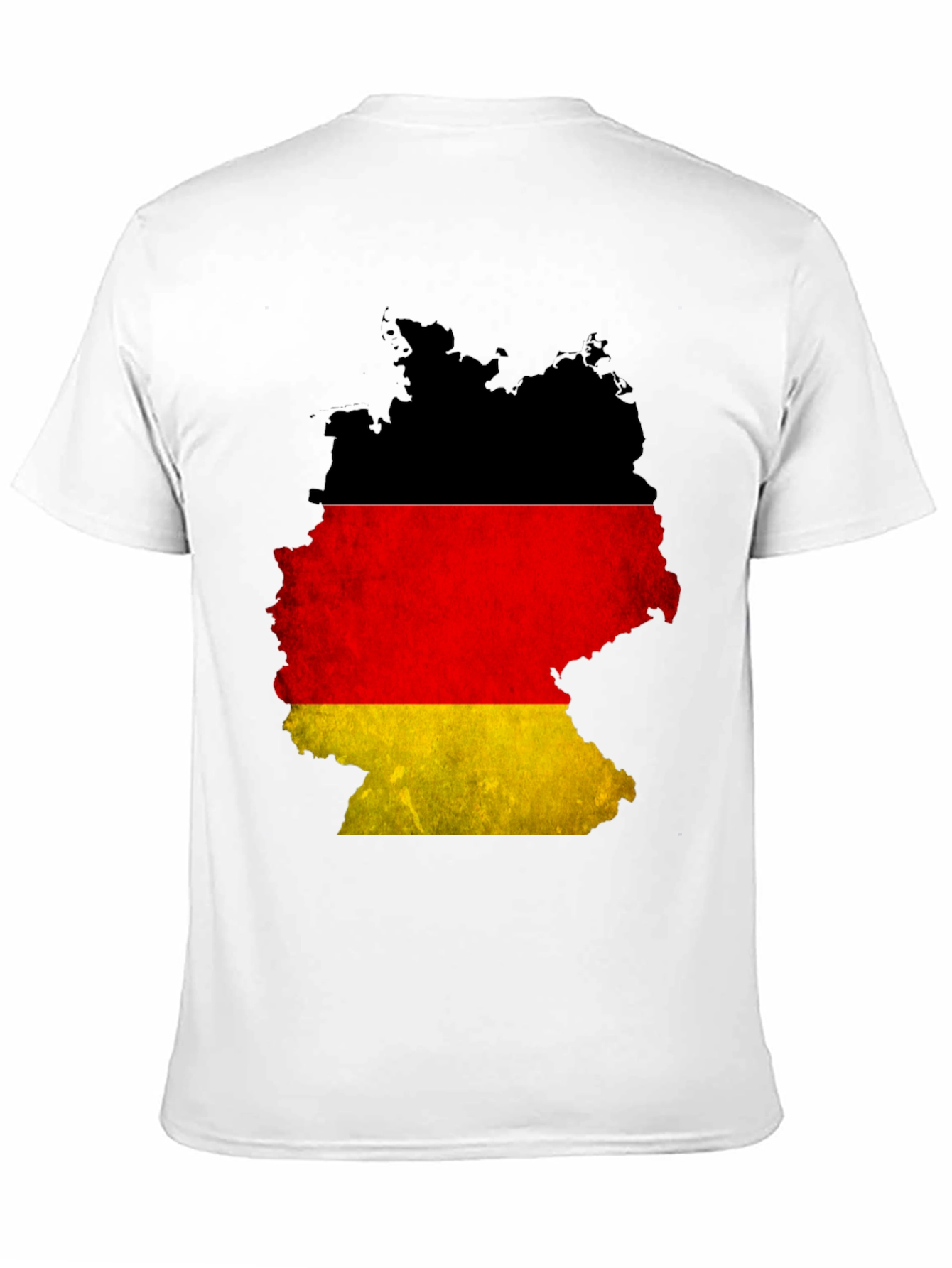Germany Flag Map T-Shirt