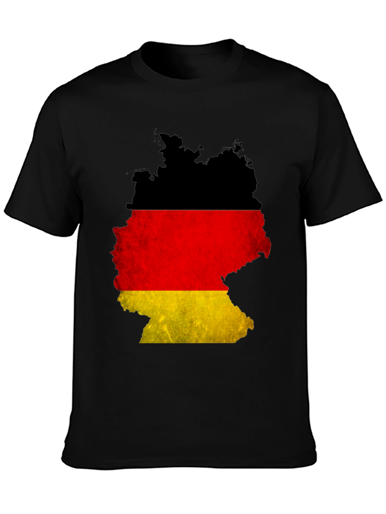 Germany Flag Map T-Shirt