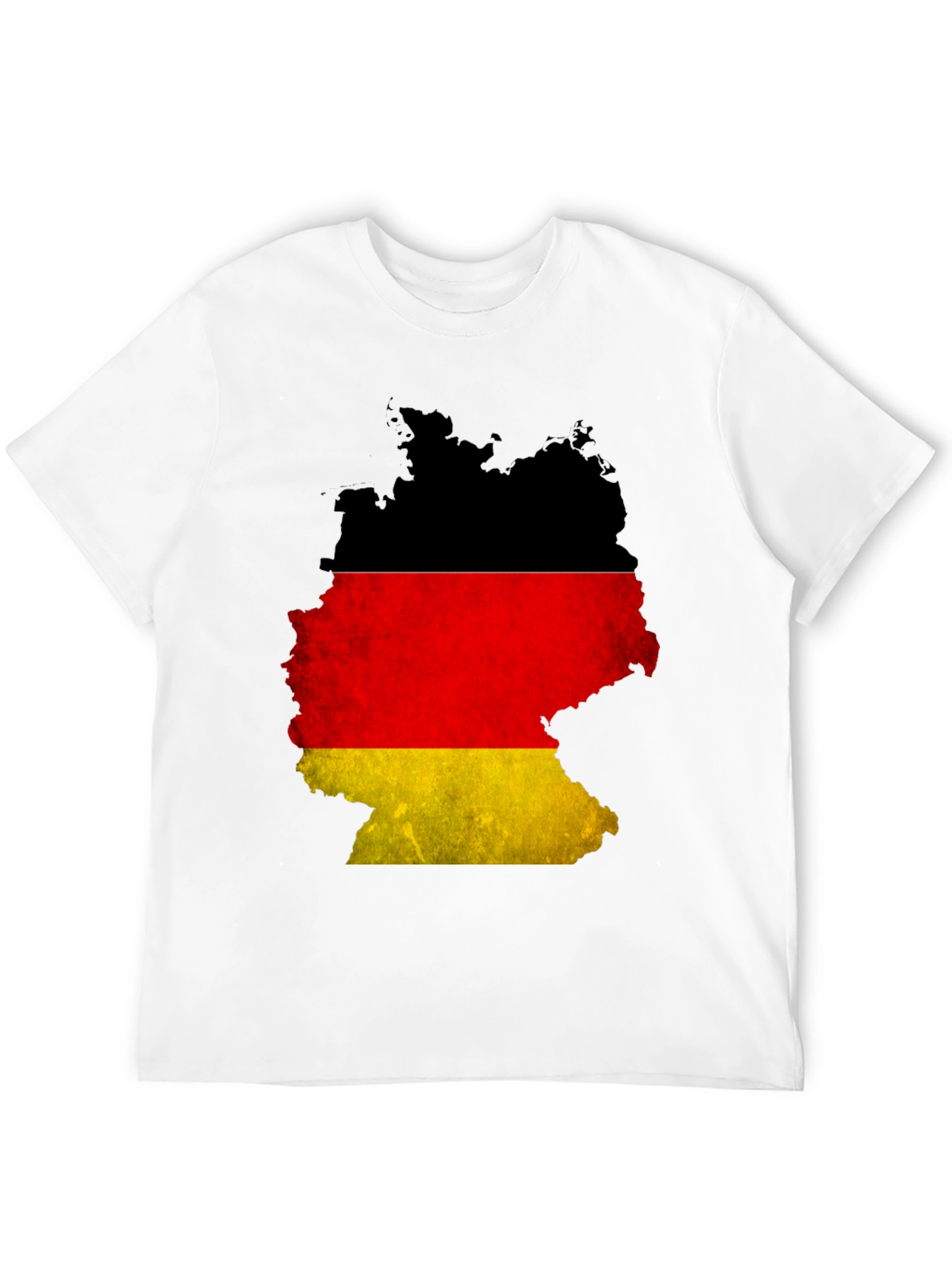 Germany Flag Map T-Shirt
